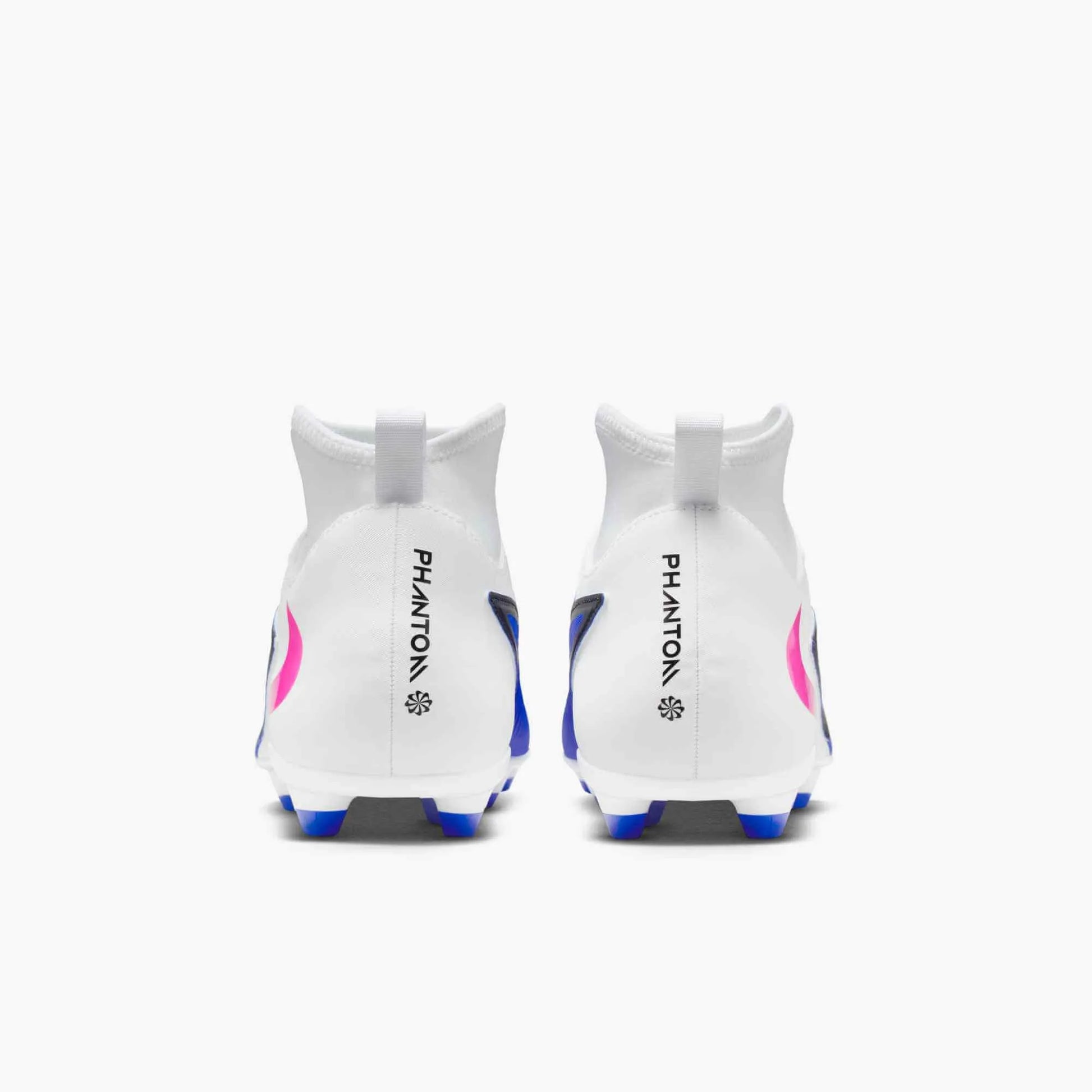 Nike Phantom 6 High Club Firm/Multi Ground Soccer Cleats - Attack Pack (SP26) (Pair - Back)