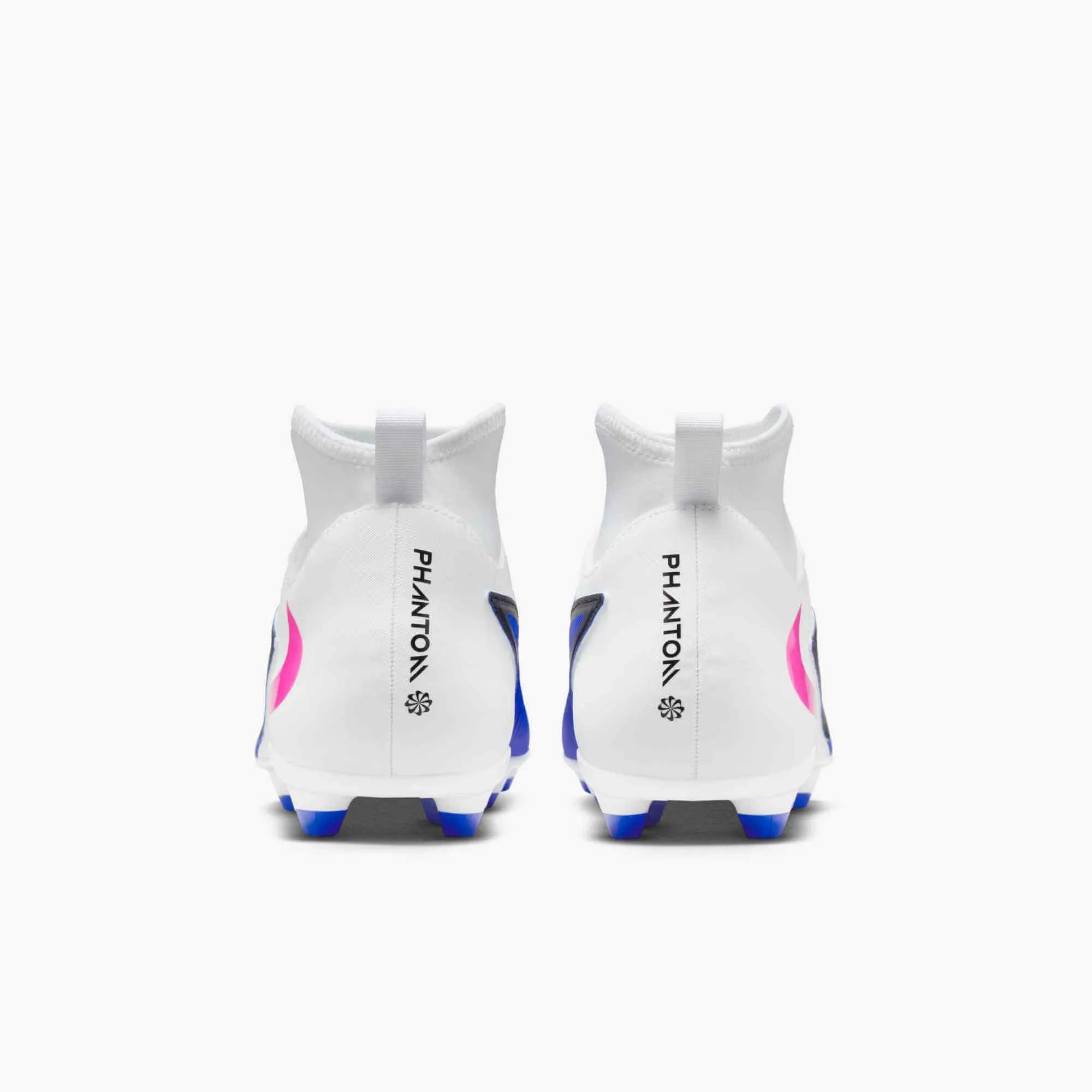 Nike Phantom 6 High Club Firm/Multi Ground Soccer Cleats - Attack Pack (SP26) (Pair - Back)