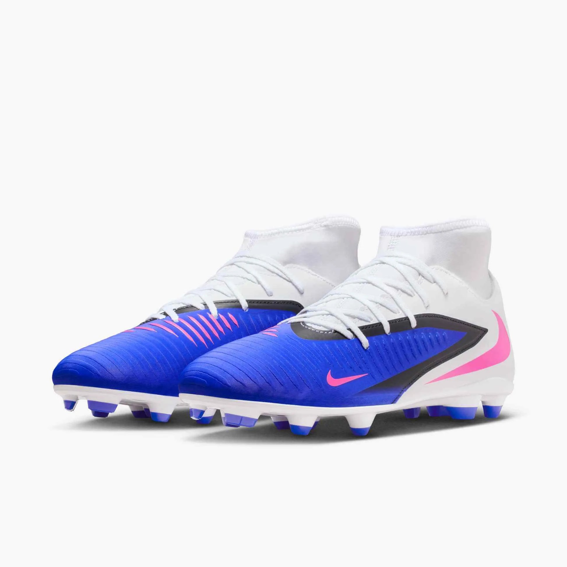 Nike Phantom 6 High Club Firm/Multi Ground Soccer Cleats - Attack Pack (SP26) (Pair - Lateral)