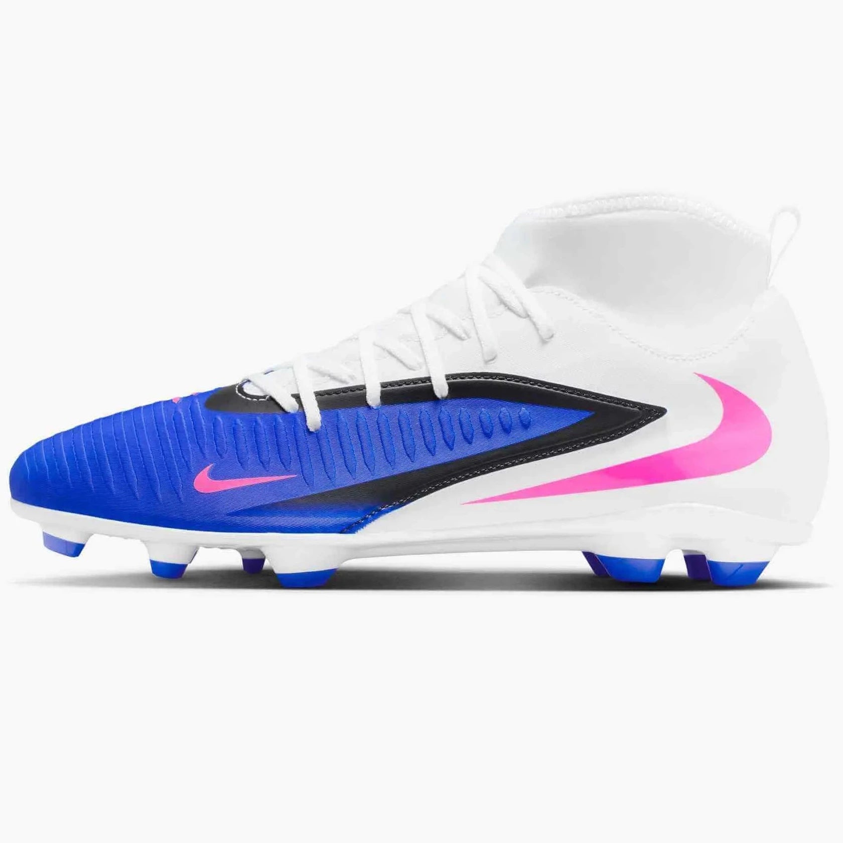Nike Phantom 6 High Club Firm/Multi Ground Soccer Cleats - Attack Pack (SP26) (Side 1)