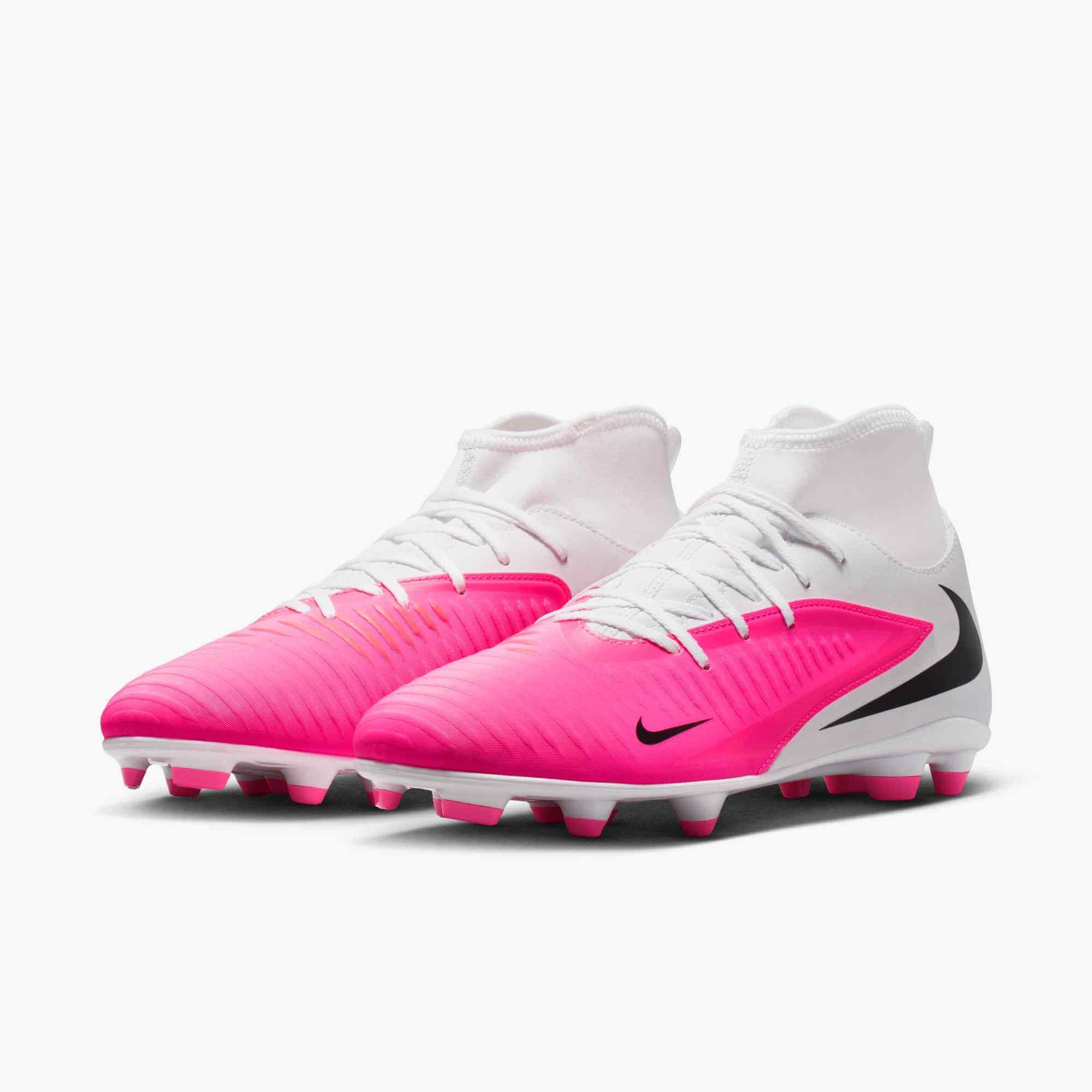 Nike Phantom 6 High Club Firm_Multi Ground Soccer Cleats - Breakout Pack (SU26) (Pair - Lateral)