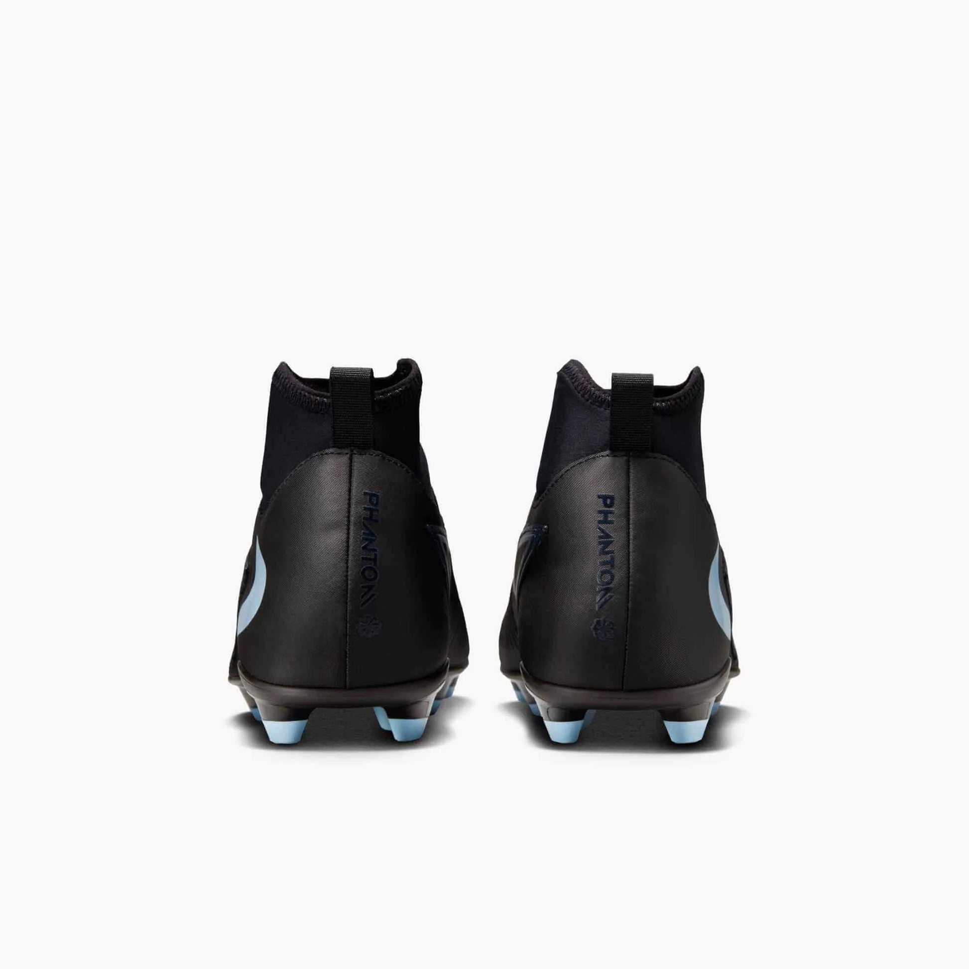 Nike Phantom 6 High Club Firm_Multi Ground Soccer Cleats - Shadow Pack (FA25) (Pair - Back)