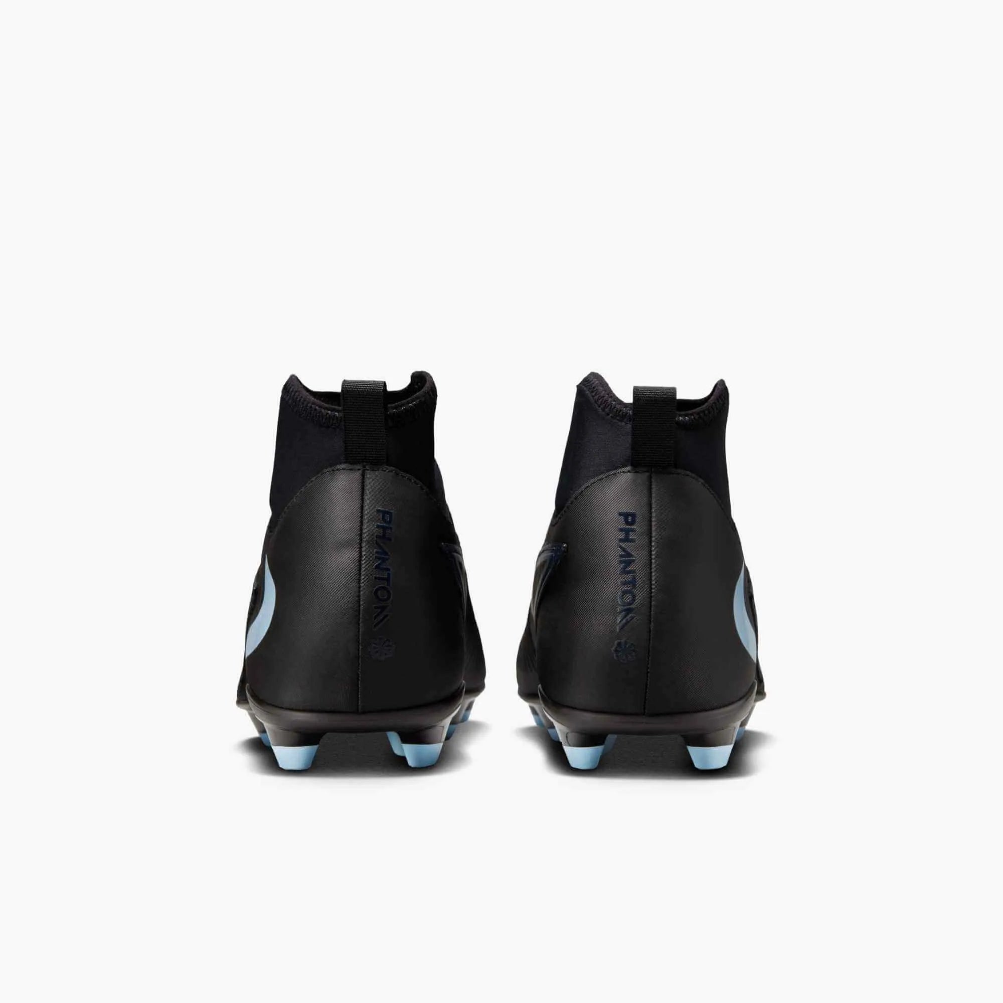 Nike Phantom 6 High Club Firm_Multi Ground Soccer Cleats - Shadow Pack (FA25) (Pair - Back)