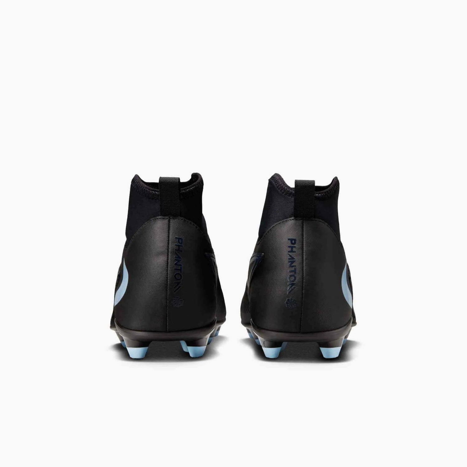 Nike Phantom 6 High Club Firm_Multi Ground Soccer Cleats - Shadow Pack (FA25) (Pair - Back)