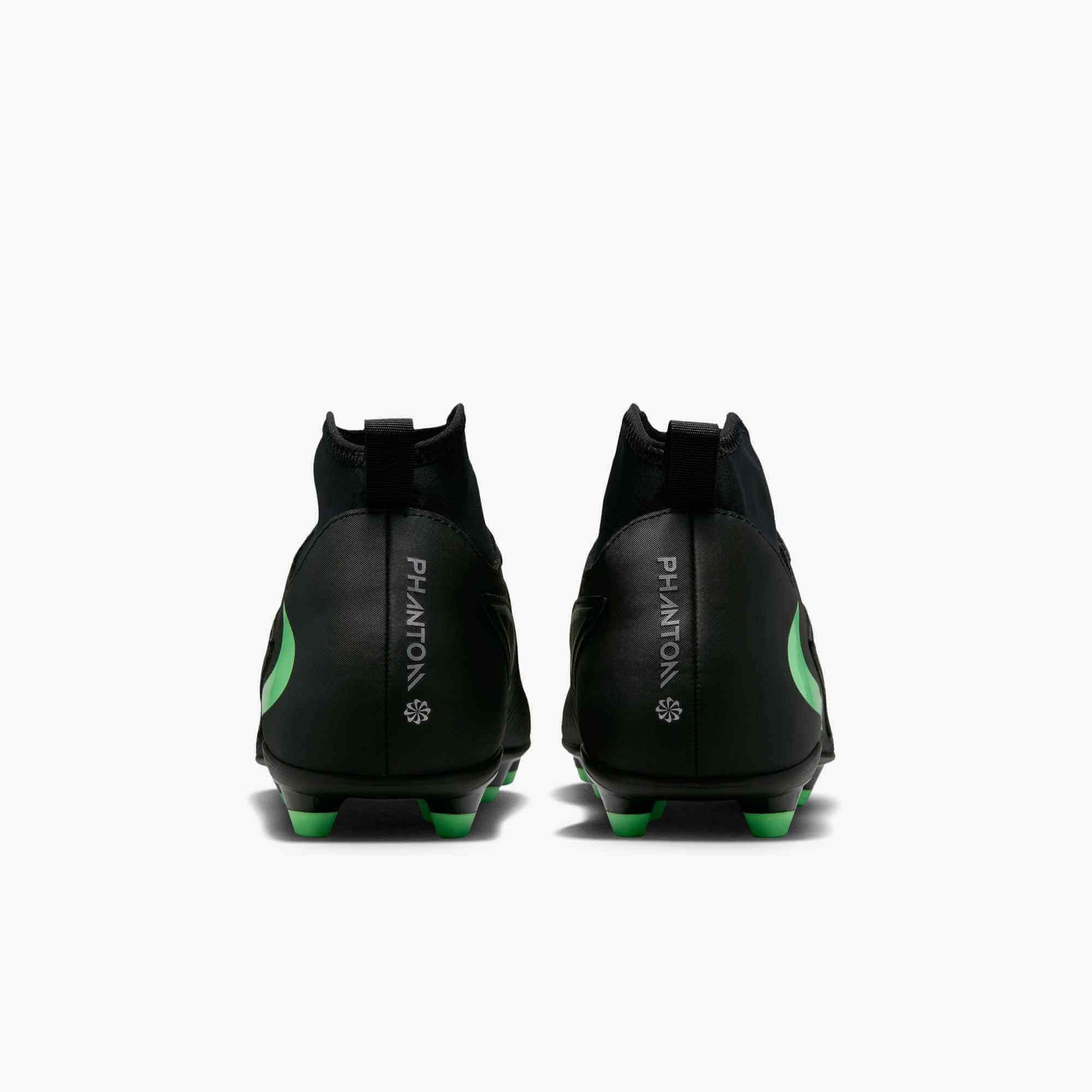 Nike Phantom 6 High Club Firm_Multi Ground Soccer Cleats - Shadow Pack (FA26) (Pair - Back)