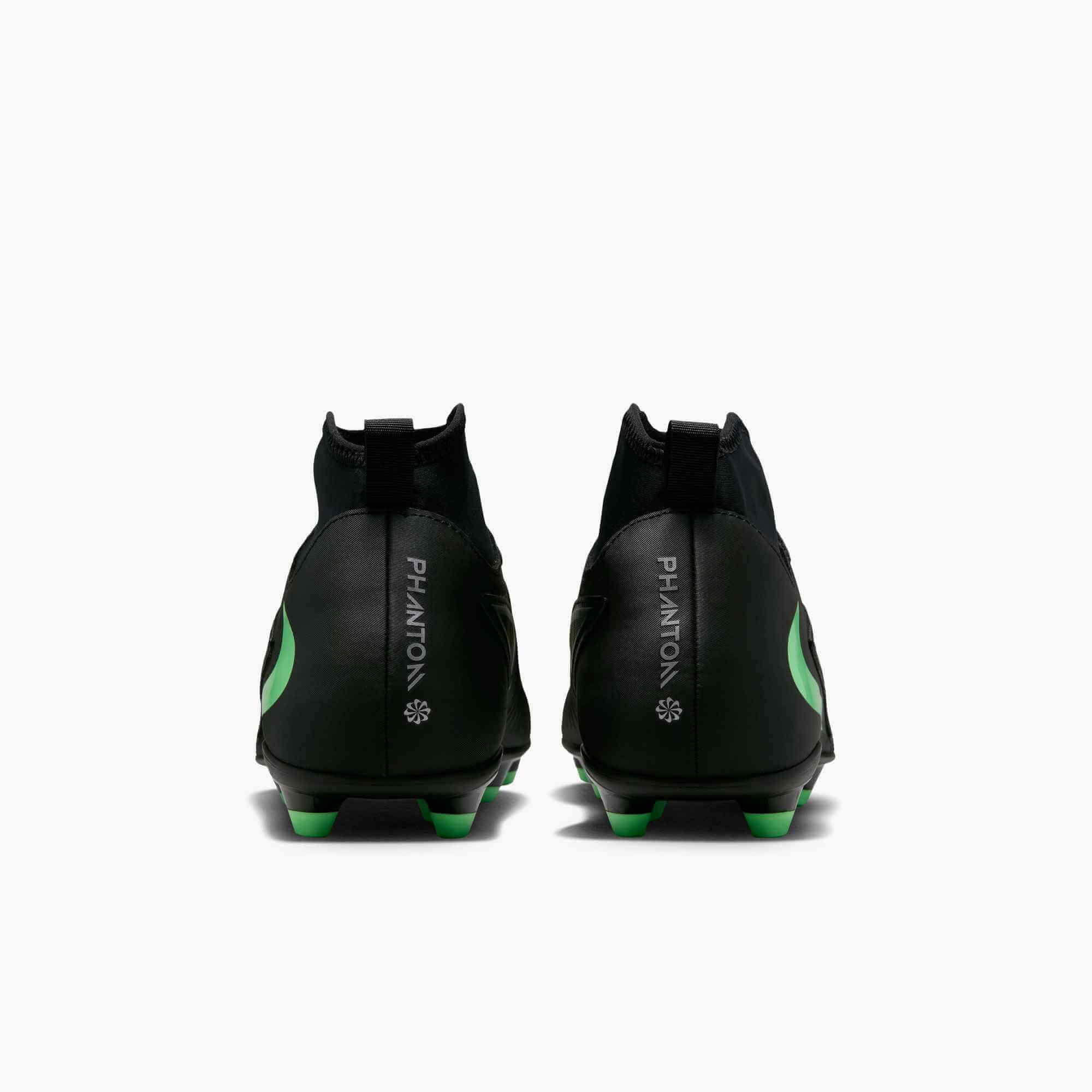 Nike Phantom 6 High Club Firm_Multi Ground Soccer Cleats - Shadow Pack (FA26) (Pair - Back)