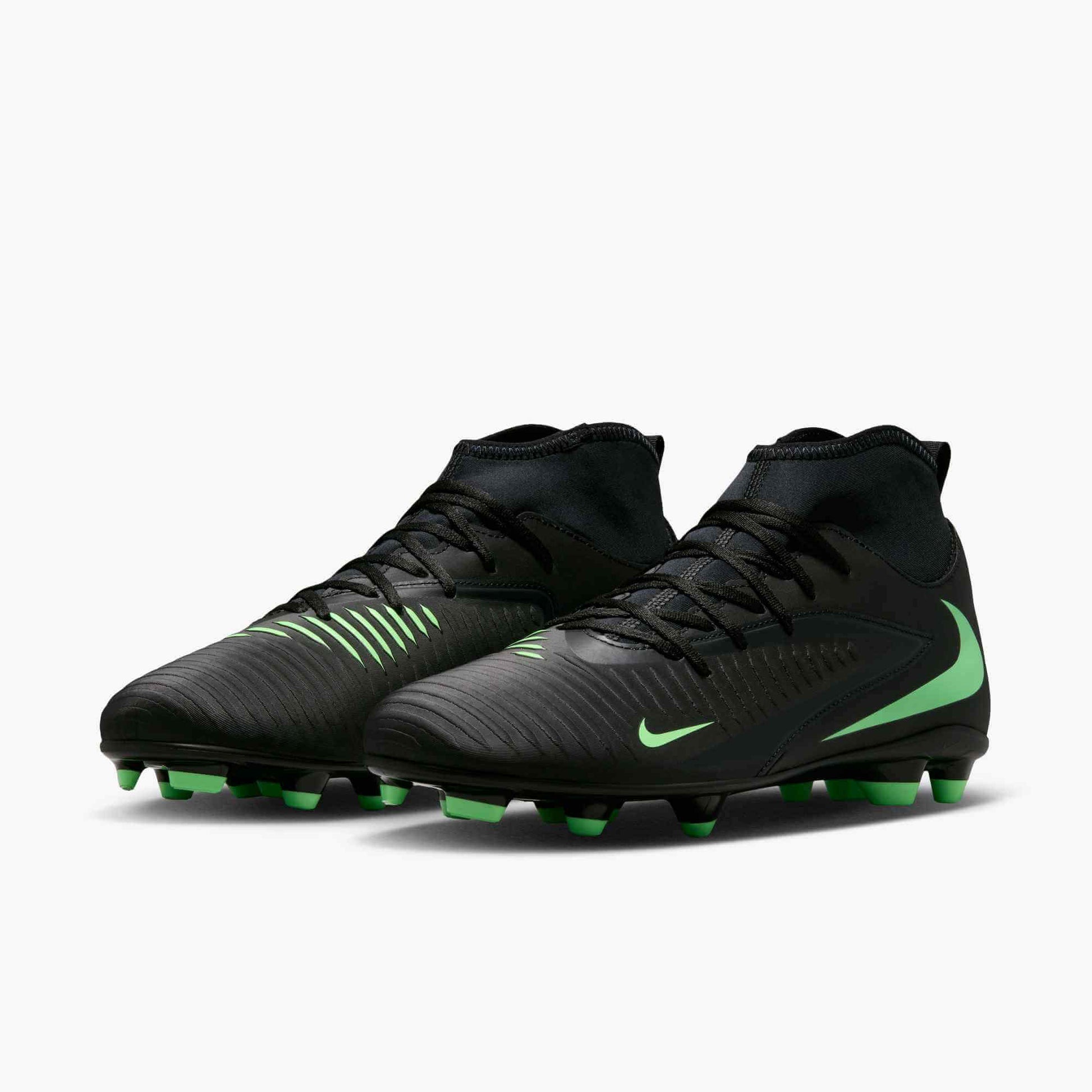 Nike Phantom 6 High Club Firm_Multi Ground Soccer Cleats - Shadow Pack (FA26) (Pair - Lateral)