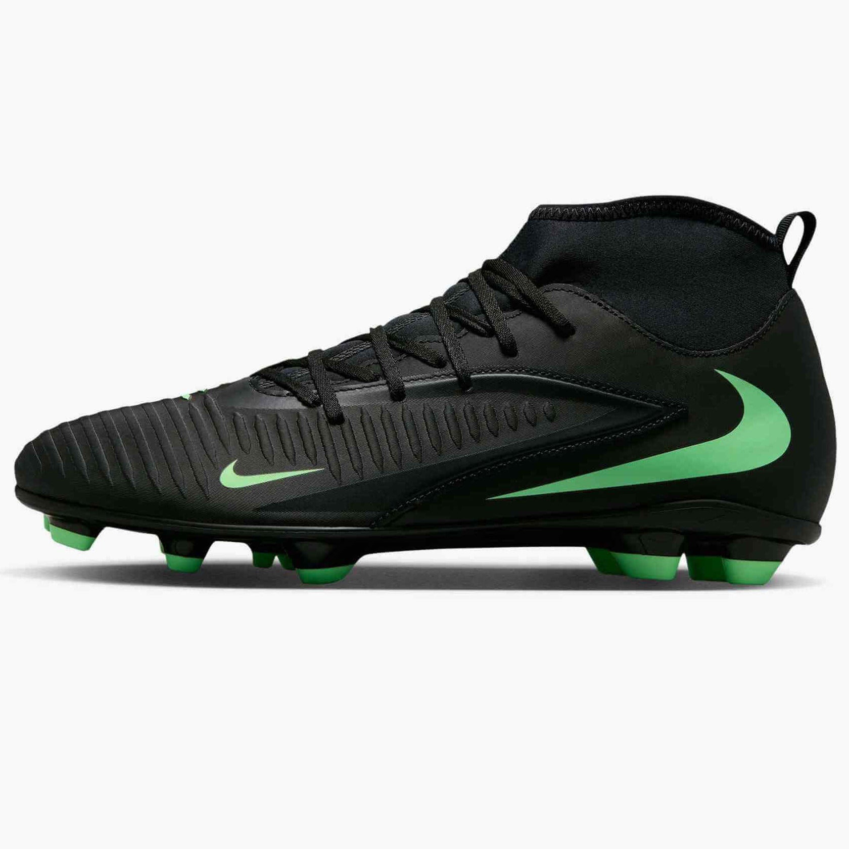 Nike Phantom 6 High Club Firm/Multi Ground Soccer Cleats - Shadow
