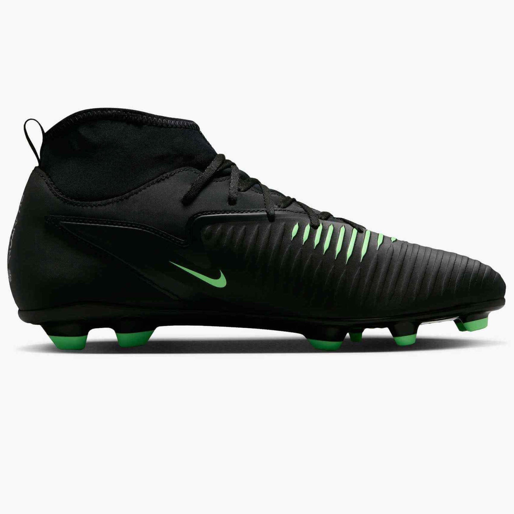 Nike Phantom 6 High Club Firm/Multi Ground Soccer Cleats - Shadow
