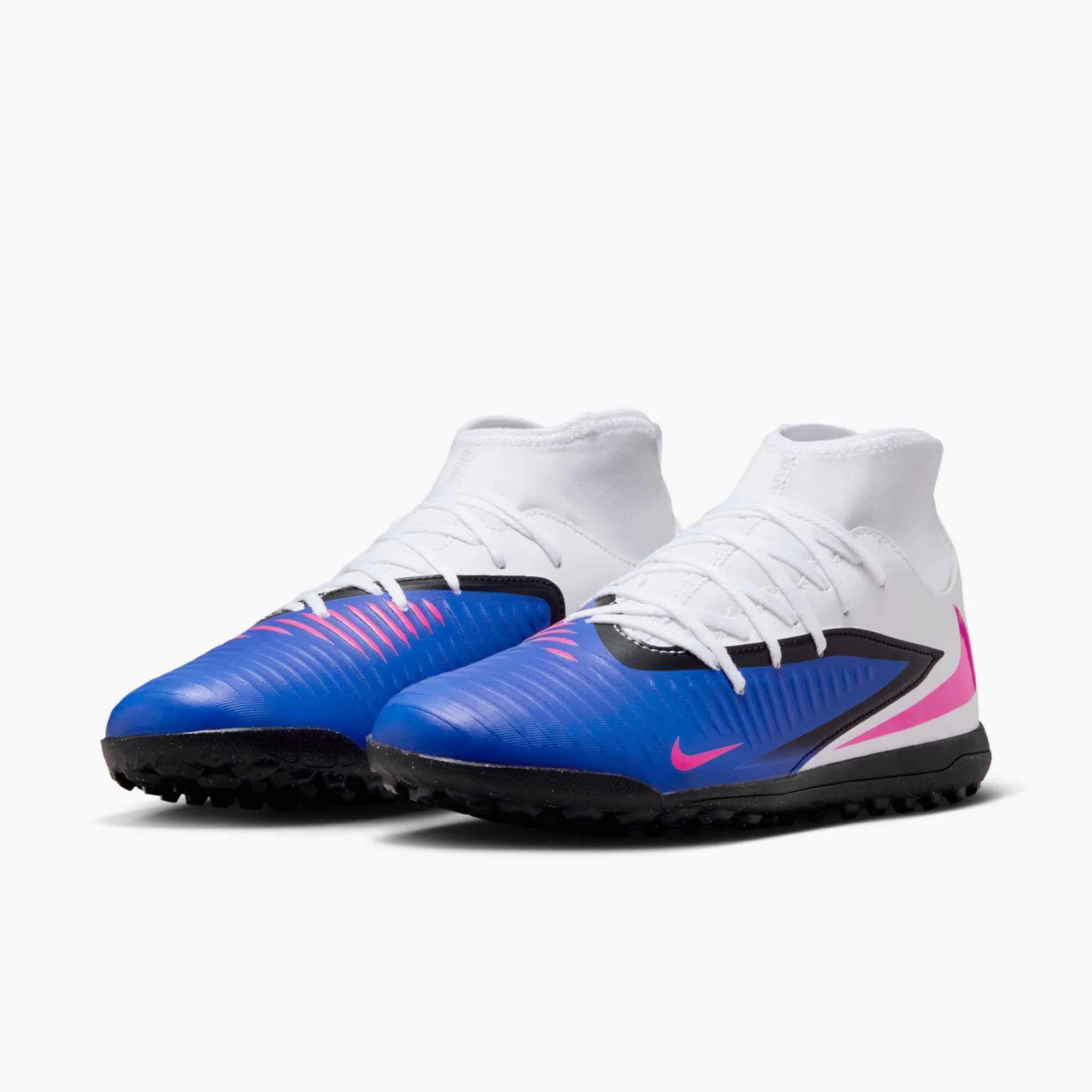 Nike Phantom 6 High Club Turf Soccer Shoes - Attack Pack (SP26) (Pair - Lateral)