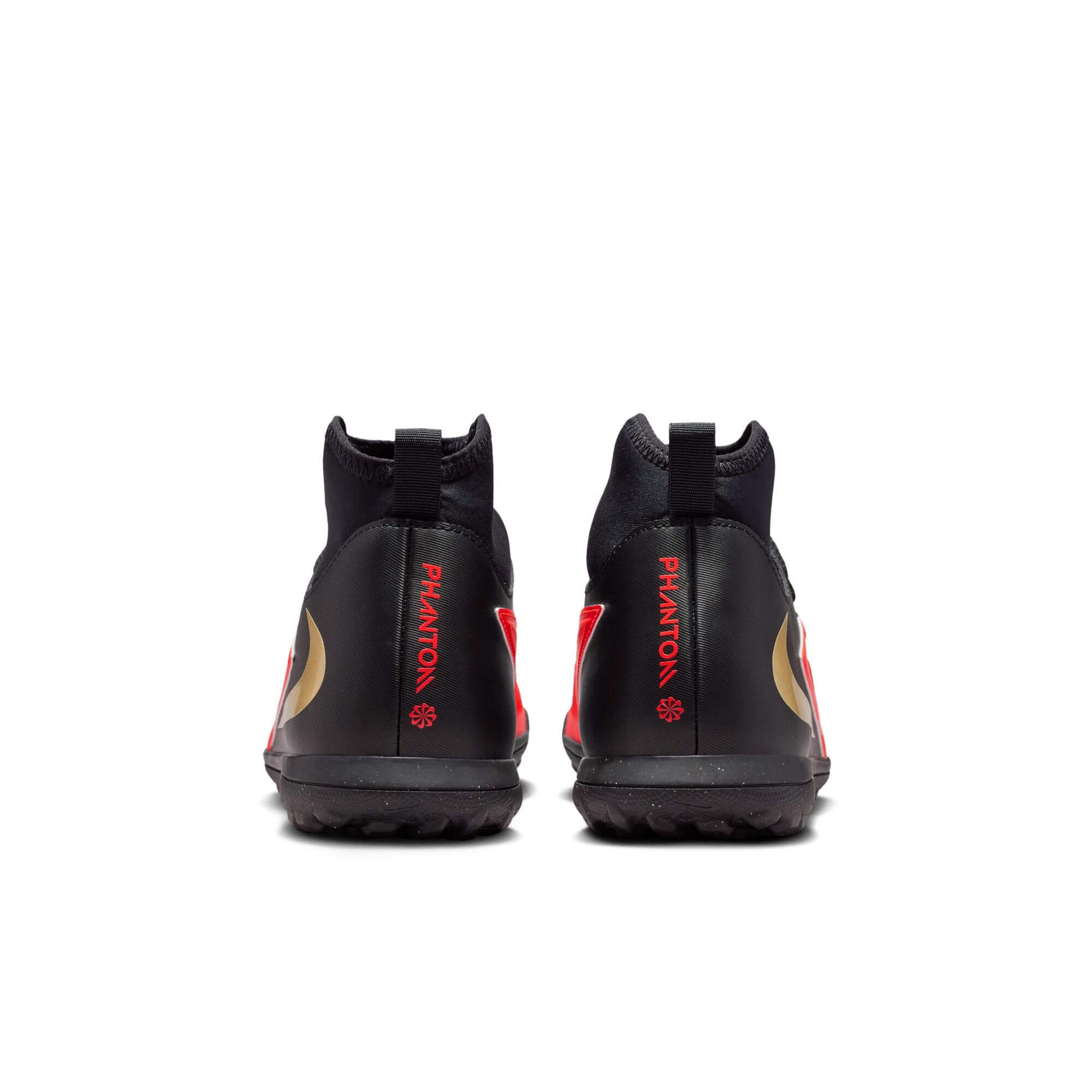 Nike Phantom 6 High Club Turf Soccer Shoes - Break 'Em Pack (FA26) (Pair - Back)