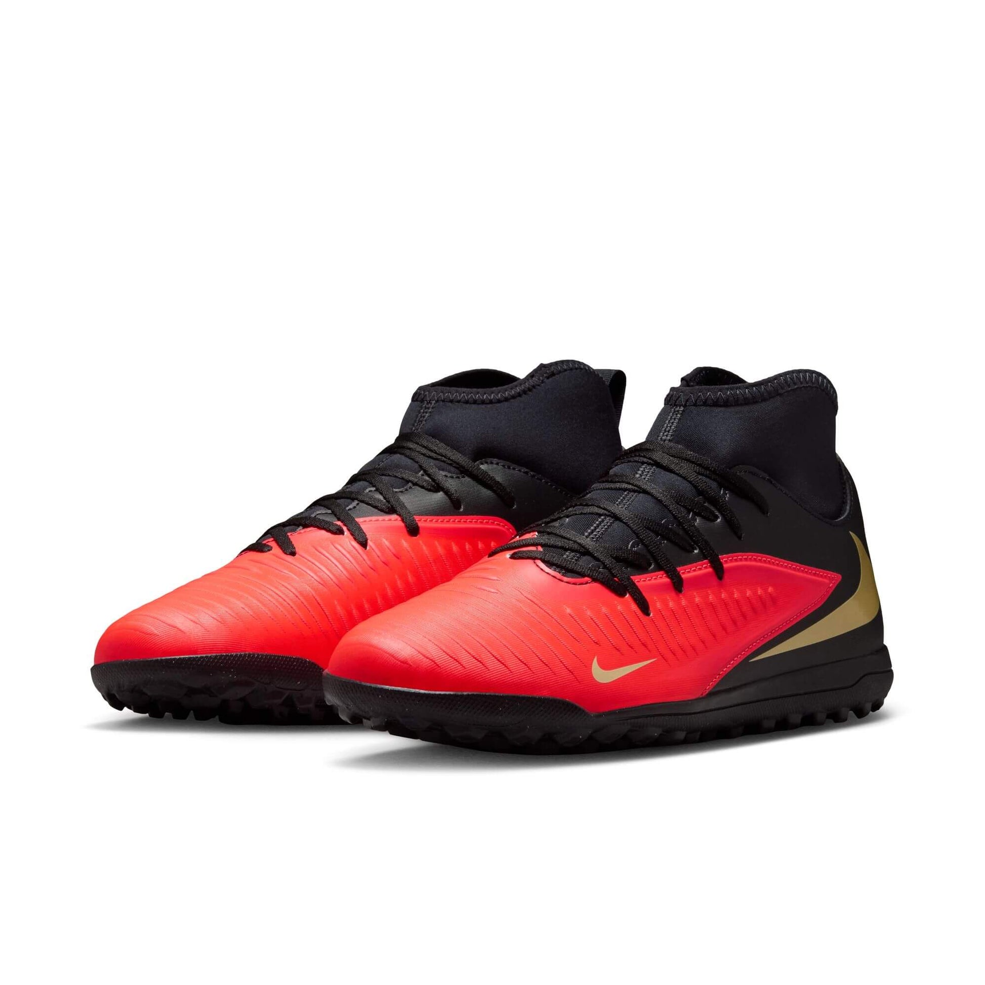 Nike Phantom 6 High Club Turf Soccer Shoes - Break 'Em Pack (FA26) (Pair - Lateral)