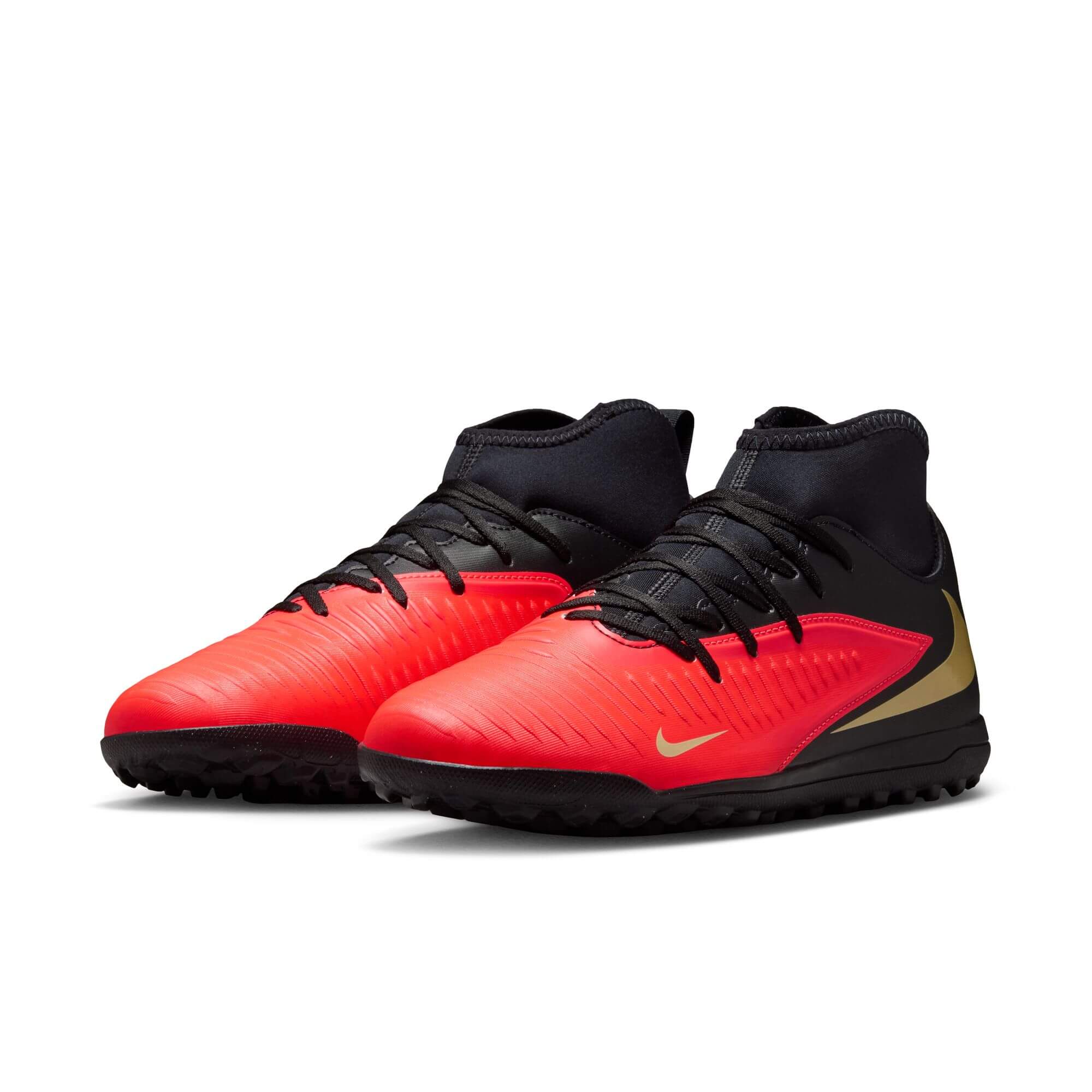 Nike Phantom 6 High Club Turf Soccer Shoes - Break 'Em Pack (FA26) (Pair - Lateral)