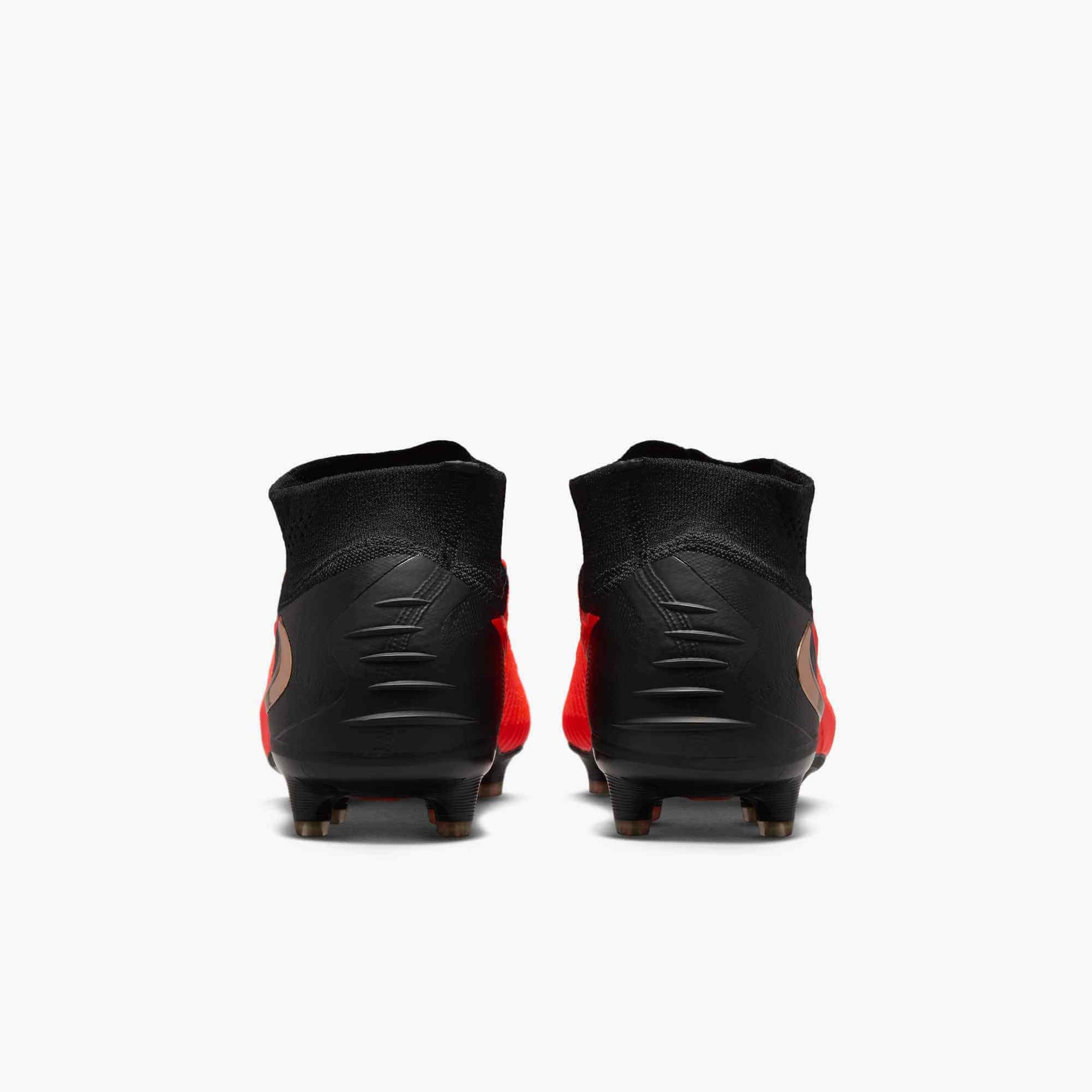 Nike Phantom 6 High Elite Artificial Grass Pro Soccer Cleats - Break 'Em Pack (FA26) (Pair - Back)