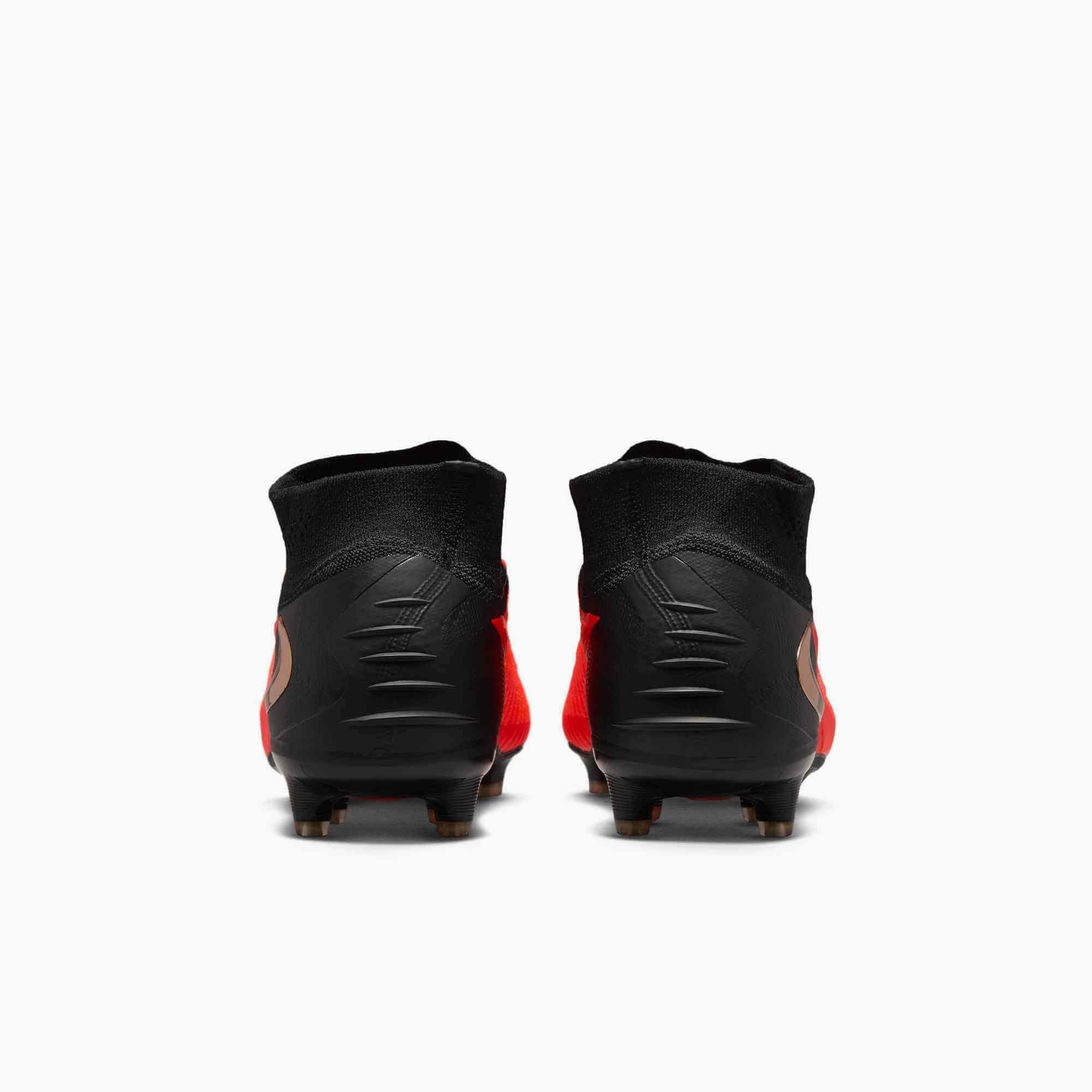 Nike Phantom 6 High Elite Artificial Grass Pro Soccer Cleats - Break 'Em Pack (FA26) (Pair - Back)