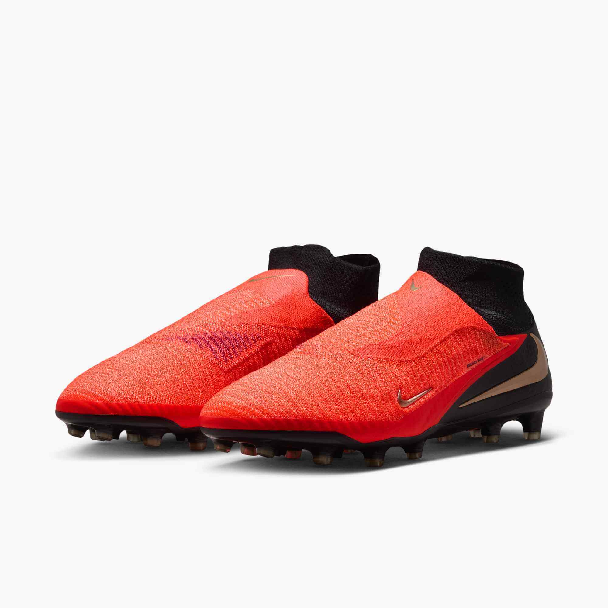 Nike Phantom 6 High Elite Artificial Grass Pro Soccer Cleats - Break 'Em Pack (FA26) (Pair - Lateral)