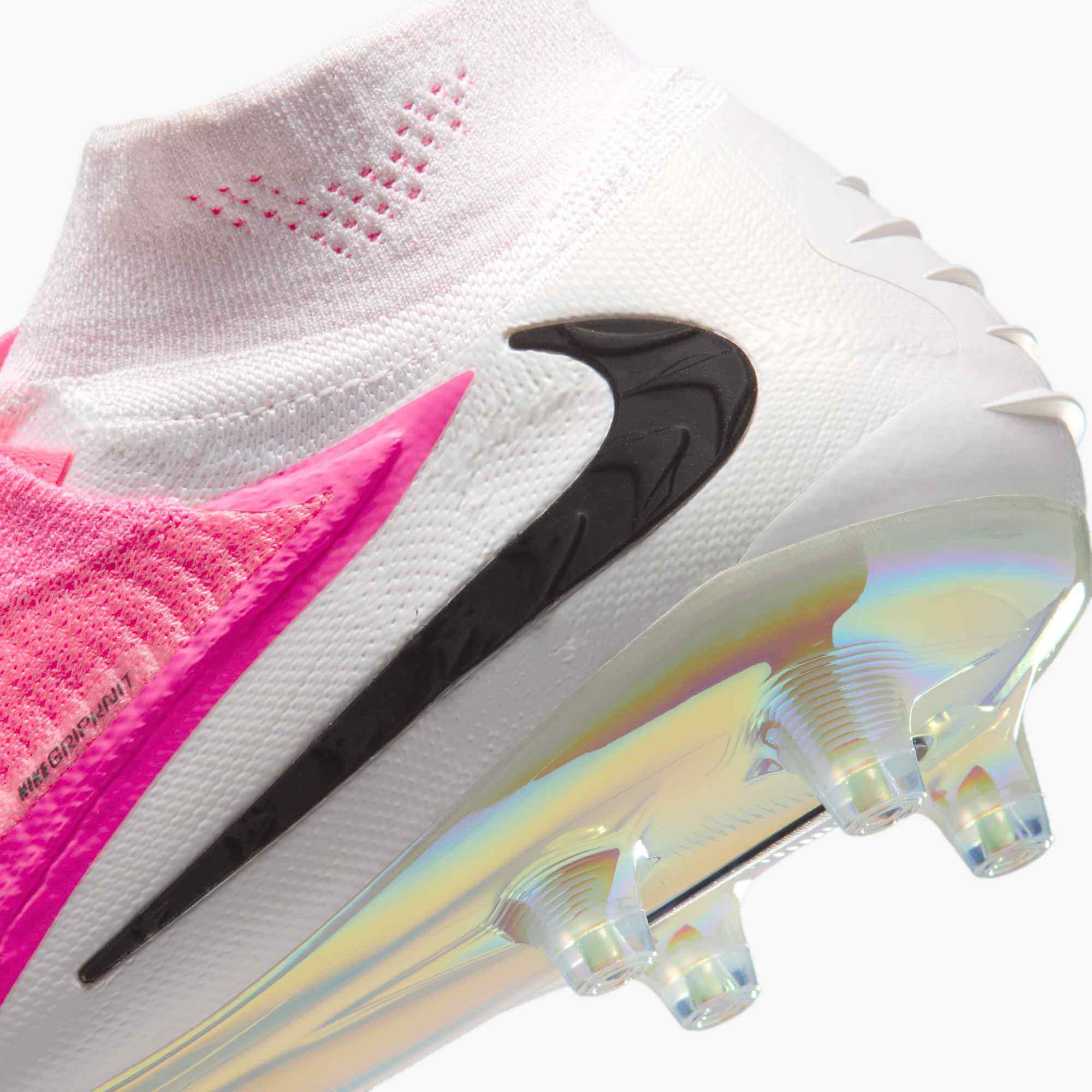 Nike Phantom 6 High Elite Artificial Grass Pro Soccer Cleats - Breakout Pack (SU26) (Detail 3)