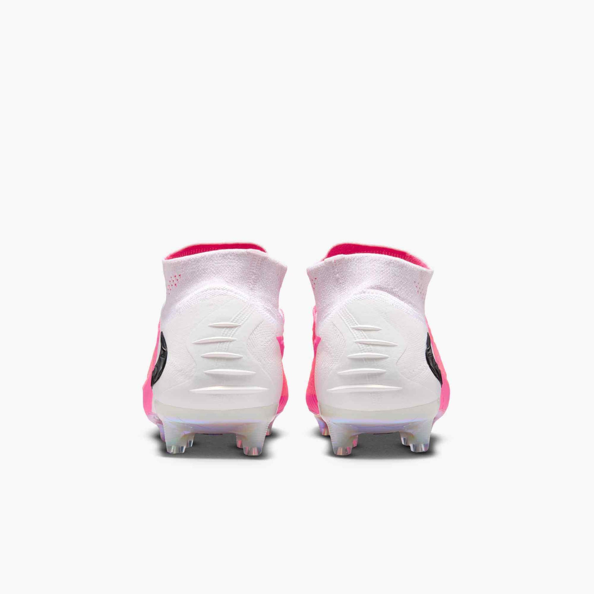Nike Phantom 6 High Elite Artificial Grass Pro Soccer Cleats - Breakout Pack (SU26) (Pair - Back)