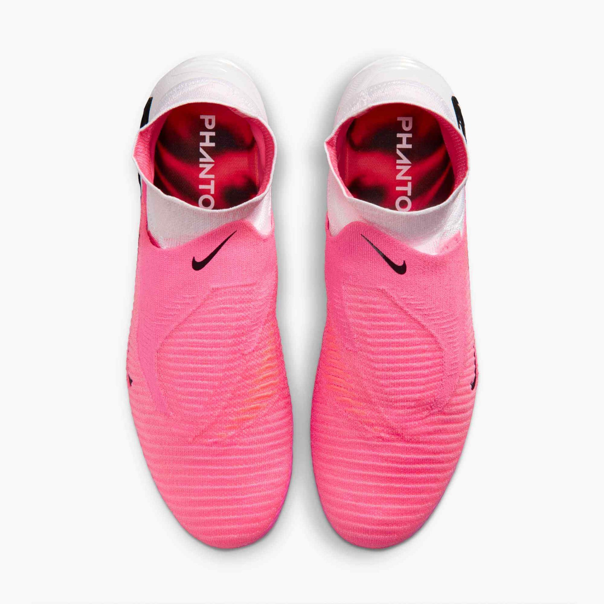 Nike Phantom 6 High Elite Artificial Grass Pro Soccer Cleats - Breakout Pack (SU26) (Pair - Top)