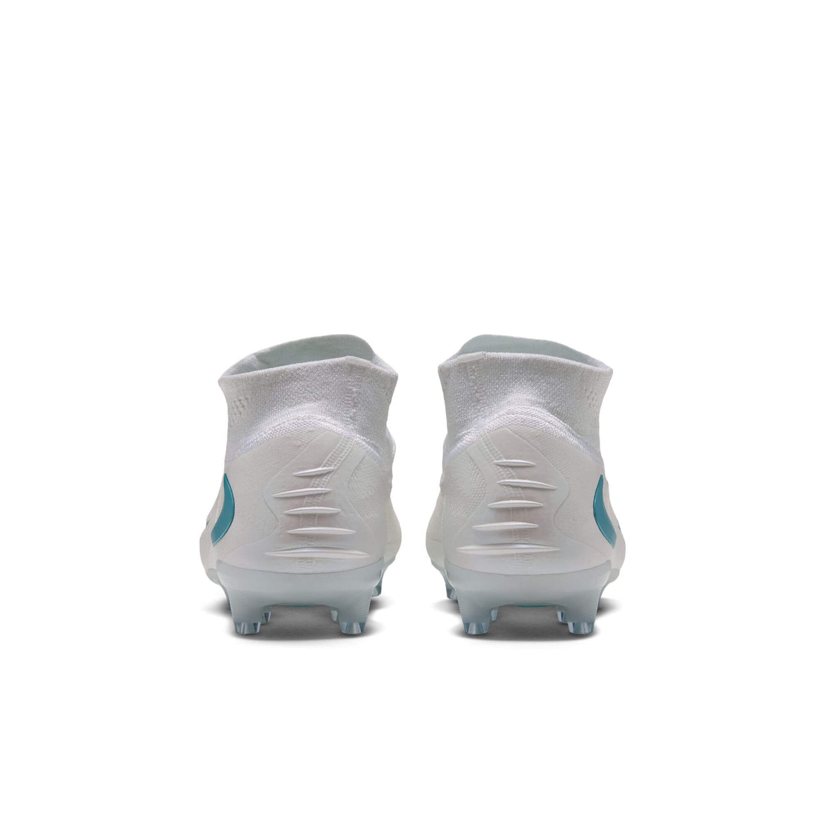 Nike Phantom 6 High Elite Artificial Grass Pro Soccer Cleats - Bright Lights Pack (HO26) (Pair - Back)