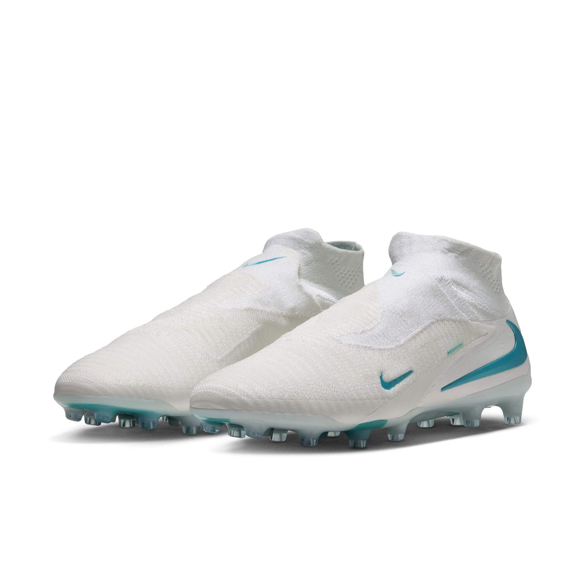 Nike Phantom 6 High Elite Artificial Grass Pro Soccer Cleats - Bright Lights Pack (HO26) (Pair - Lateral)