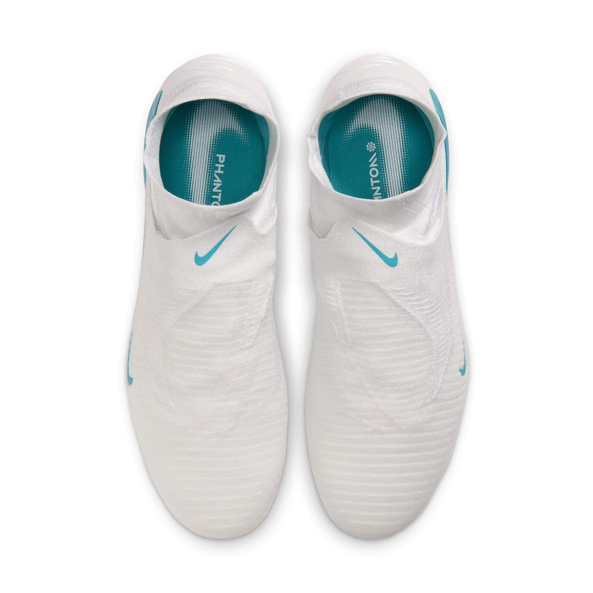 Nike Phantom 6 High Elite Artificial Grass Pro Soccer Cleats - Bright Lights Pack (HO26) (Pair - Top)