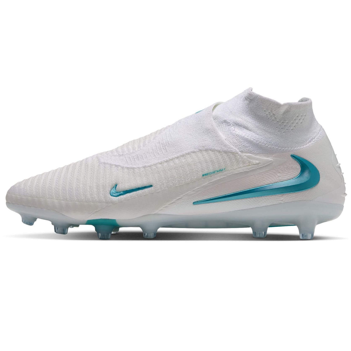 Nike Phantom 6 High Elite Artificial Grass Pro Soccer Cleats - Bright Lights Pack (HO26) (Side 1)