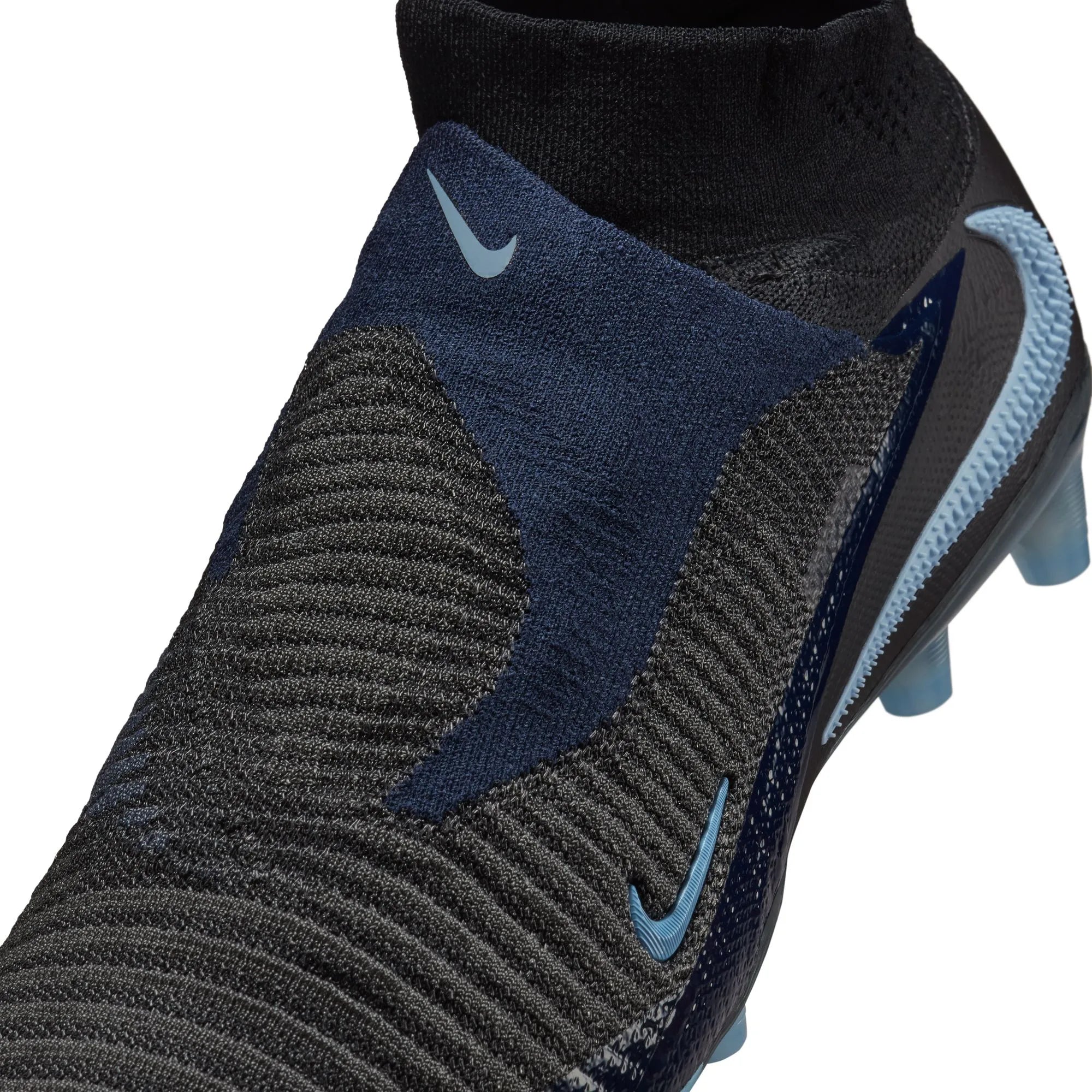 Nike Phantom 6 High Elite Artificial Grass Pro Soccer Cleats - Shadow Pack (FA25) (Detail 2)