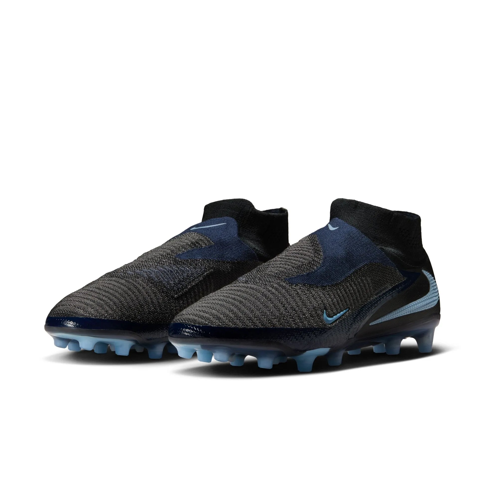 Nike Phantom 6 High Elite Artificial Grass Pro Soccer Cleats - Shadow Pack (FA25) (Pair - Lateral)