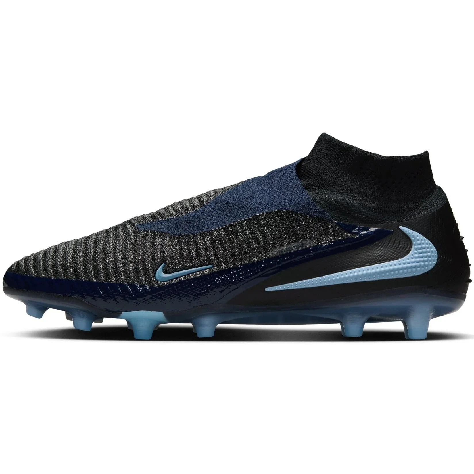 Nike Phantom 6 High Elite Artificial Grass Pro Soccer Cleats - Shadow Pack (FA25) (Side 1)
