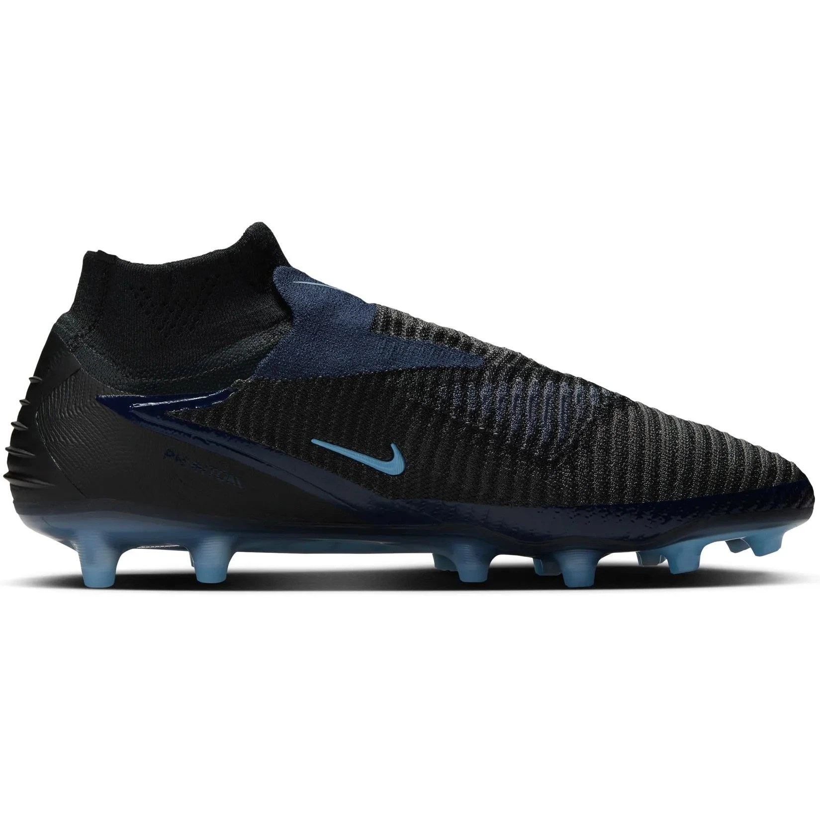 Nike Phantom 6 High Elite Artificial Grass Pro Soccer Cleats - Shadow Pack (FA25) (Side 2)