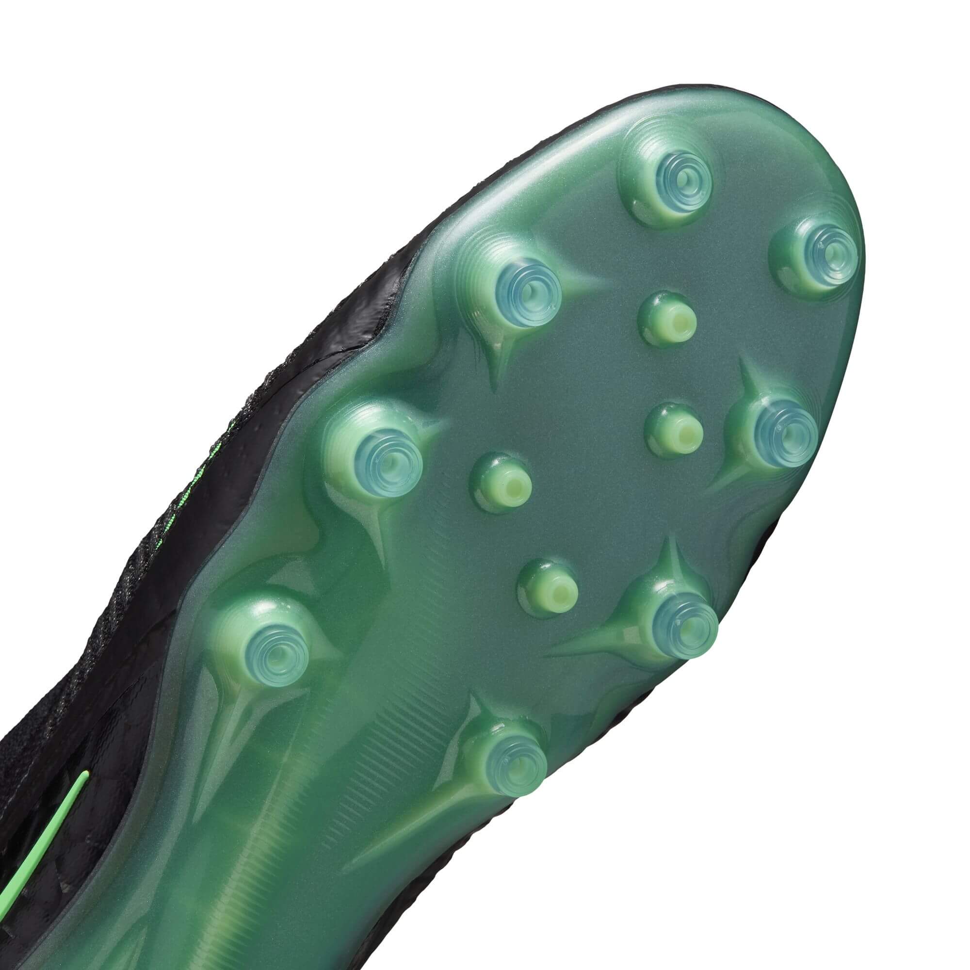 Nike Phantom 6 High Elite Artificial Grass Pro Soccer Cleats - Shadow Pack (FA26) (Detail 1)