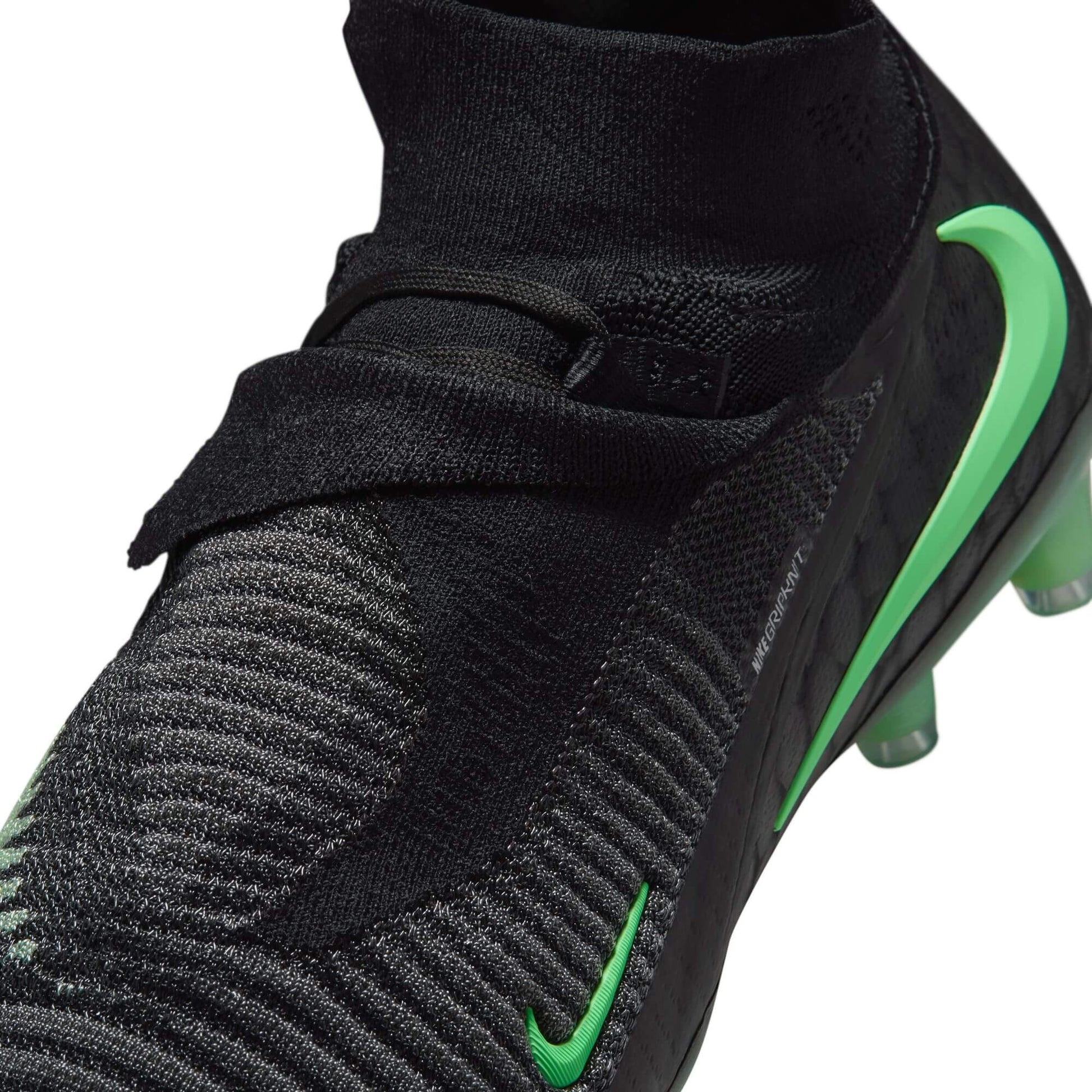Nike Phantom 6 High Elite Artificial Grass Pro Soccer Cleats - Shadow Pack (FA26) (Detail 2)