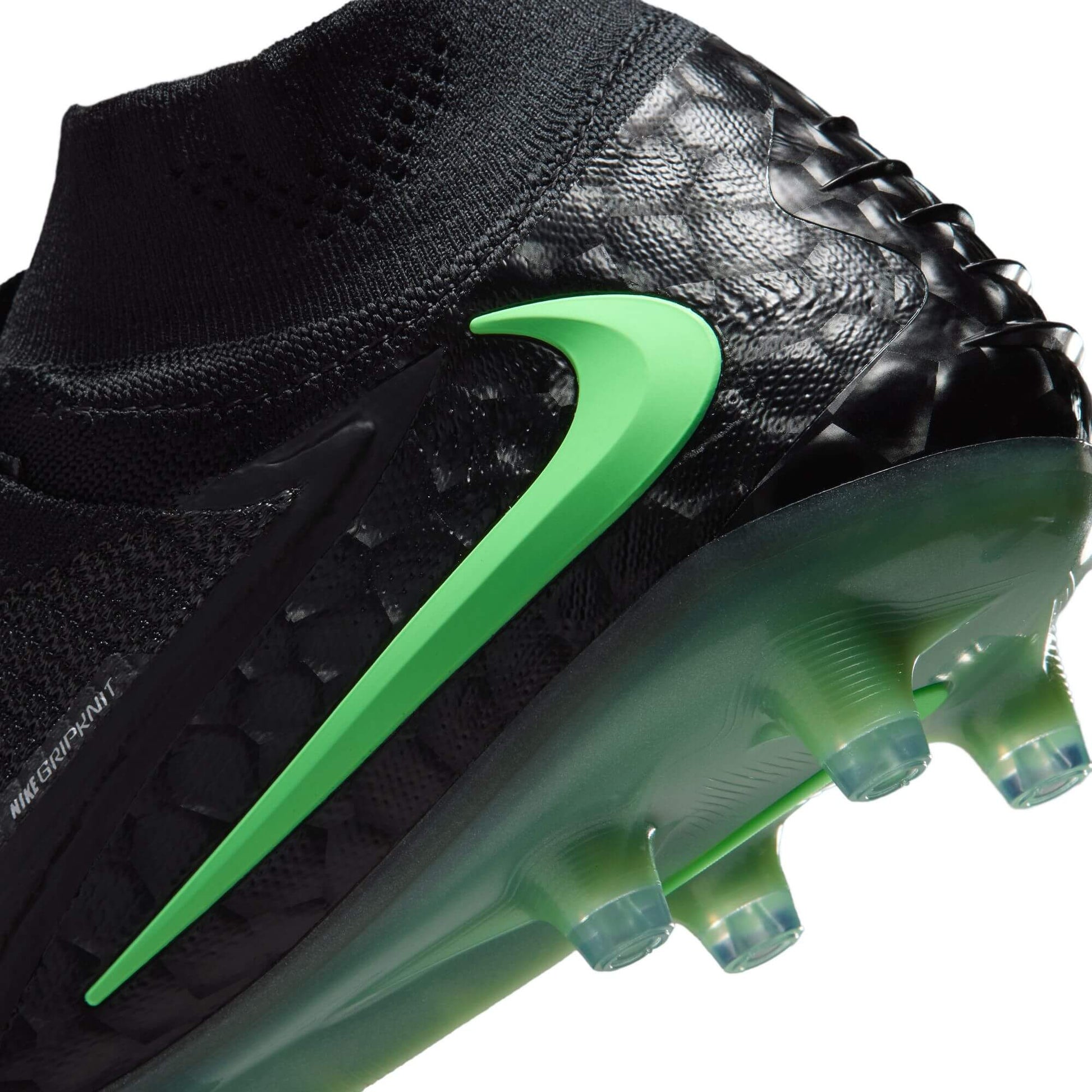 Nike Phantom 6 High Elite Artificial Grass Pro Soccer Cleats - Shadow Pack (FA26) (Detail 3)