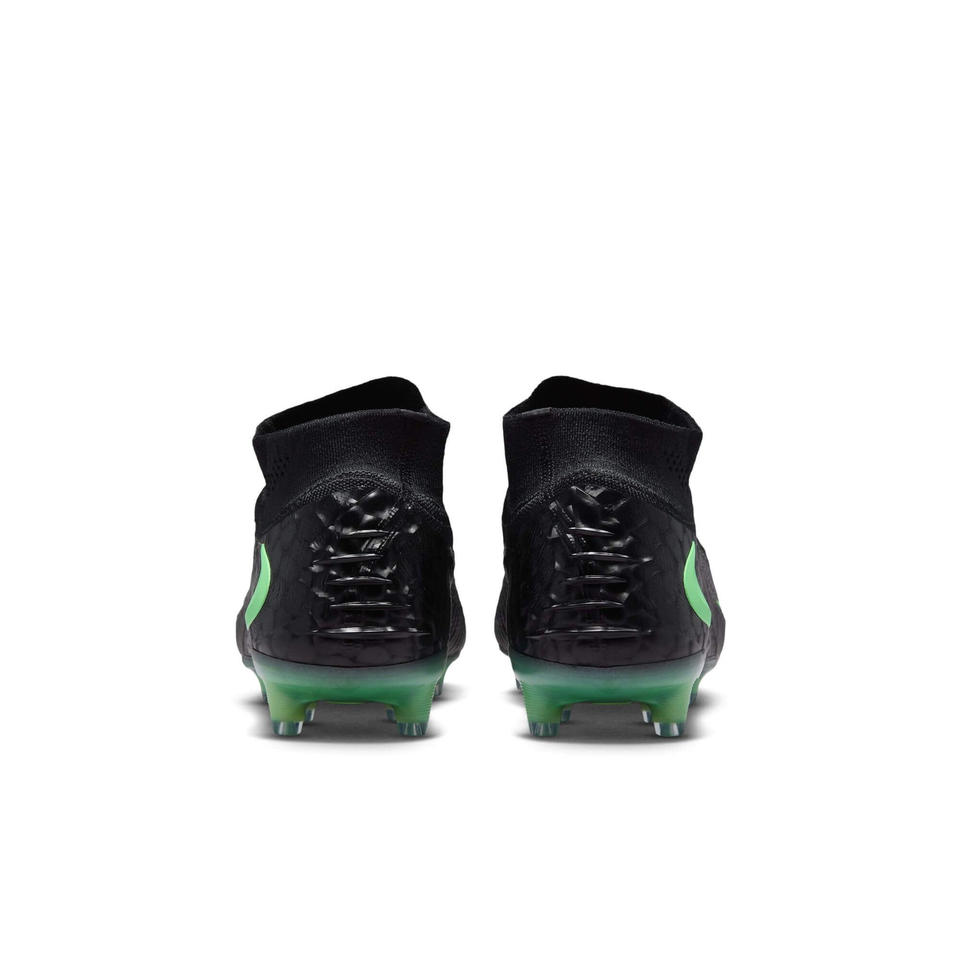 Nike Phantom 6 High Elite Artificial Grass Pro Soccer Cleats - Shadow Pack (FA26) (Pair - Back)