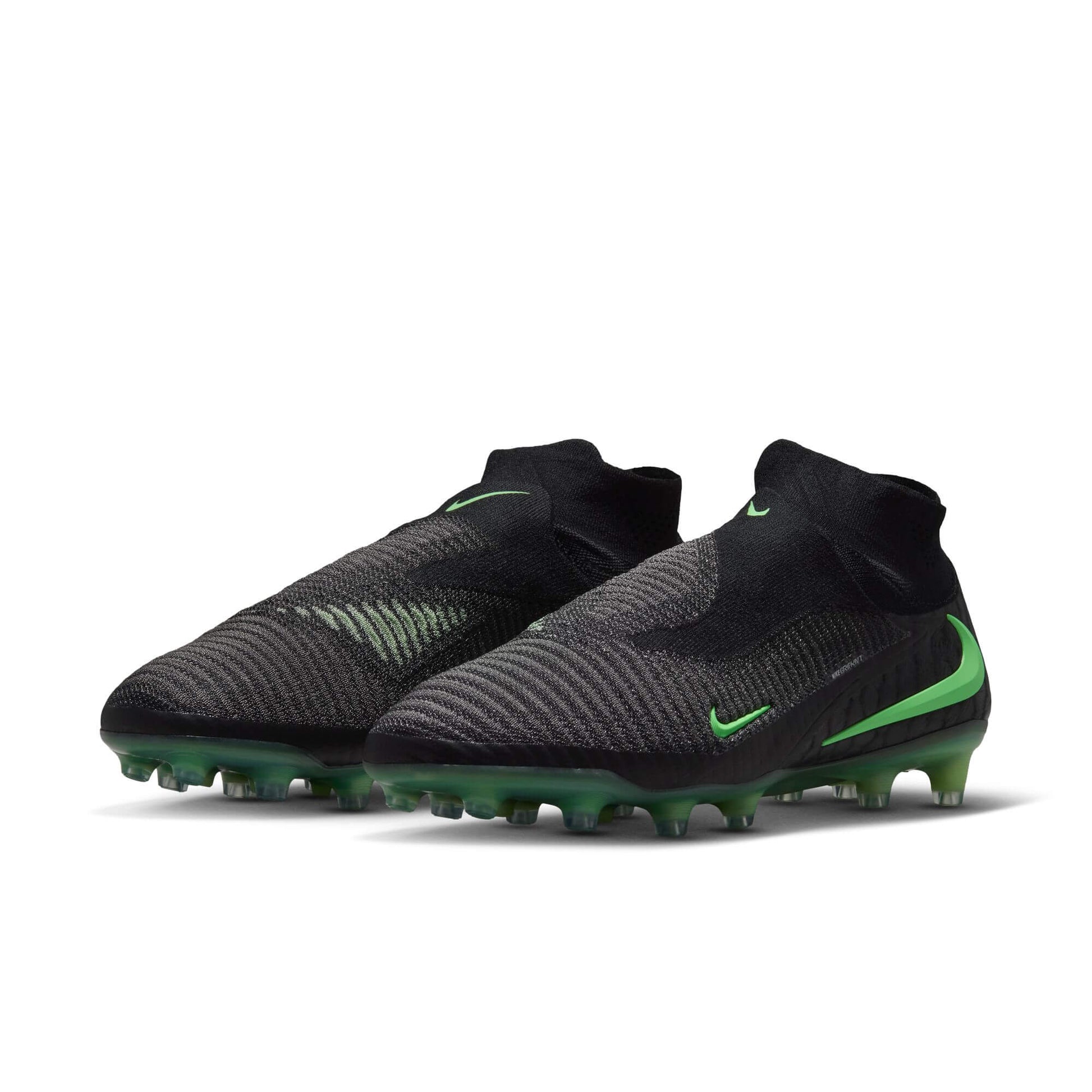 Nike Phantom 6 High Elite Artificial Grass Pro Soccer Cleats - Shadow Pack (FA26) (Pair - Lateral)