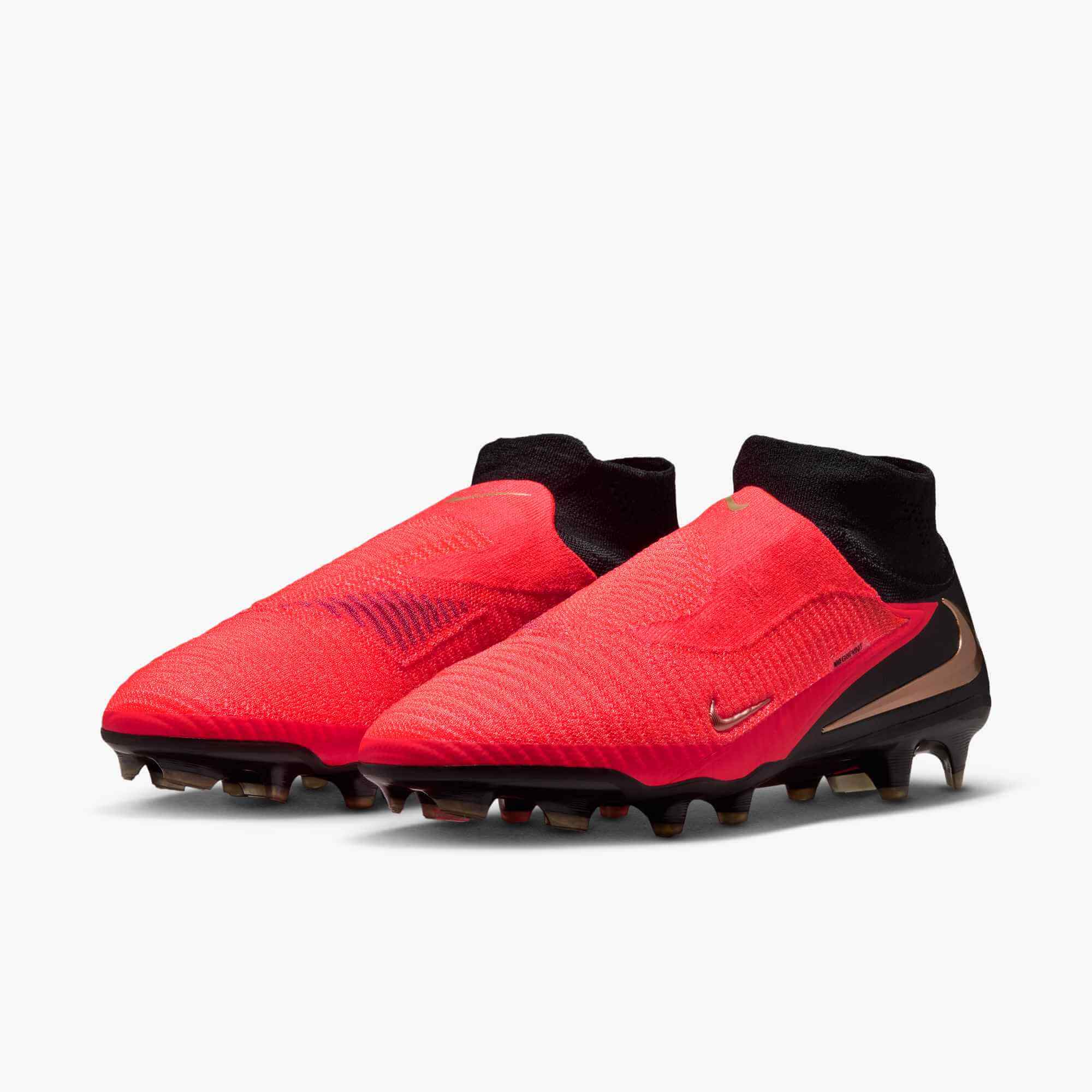 Nike Phantom 6 High Elite Firm Ground Soccer Cleats - Break 'Em Pack (FA26) (Pair - Lateral)