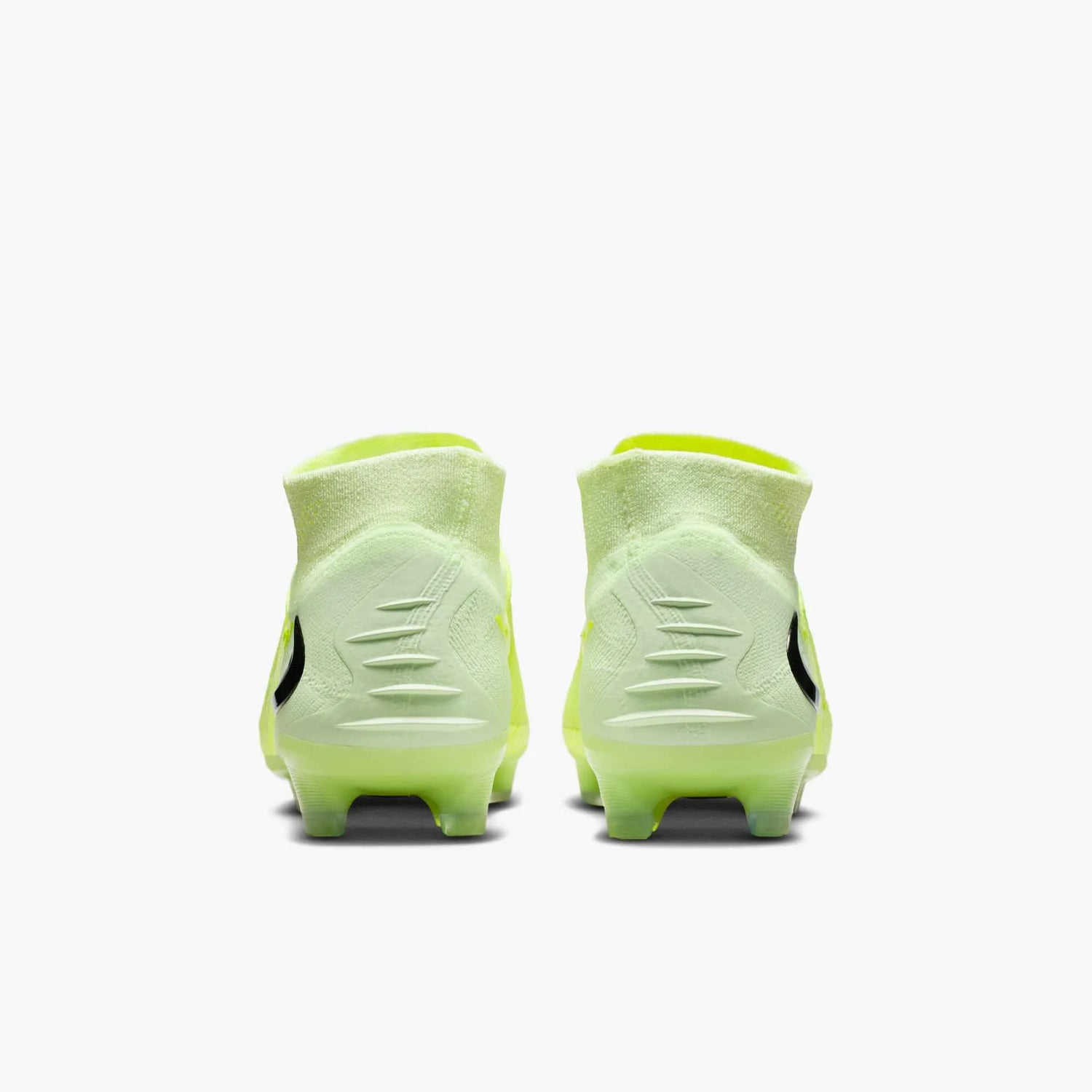 Nike Phantom 6 High Elite Firm Ground Soccer Cleats - Max Voltage Pack (HO25) (Pair - Back)