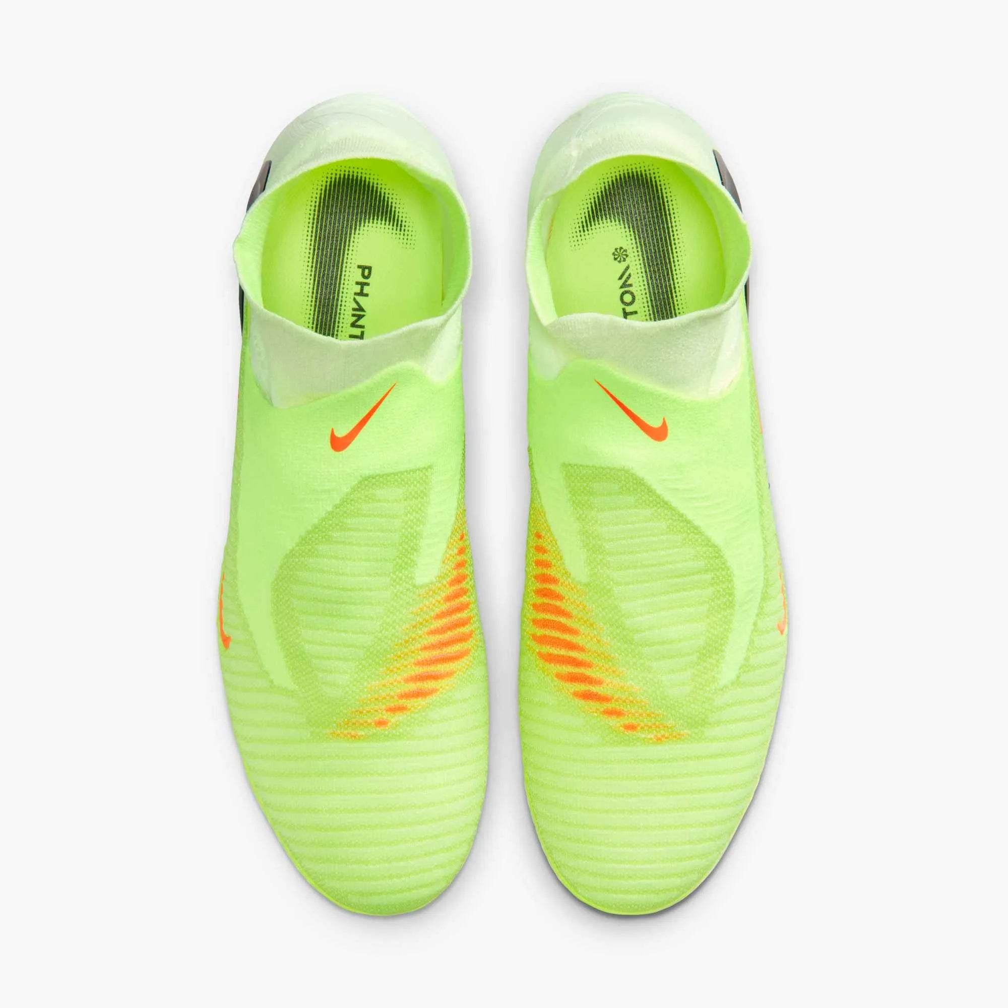Nike Phantom 6 High Elite Firm Ground Soccer Cleats - Max Voltage Pack (HO25) (Pair - Top)