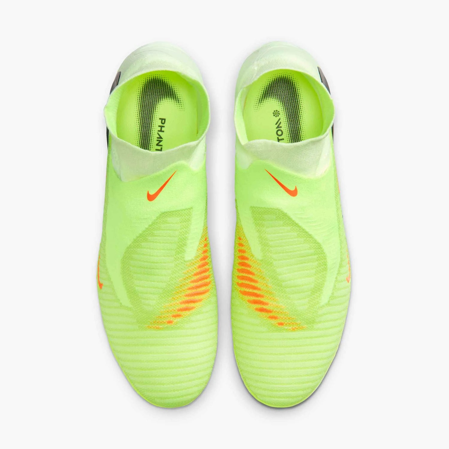 Nike Phantom 6 High Elite Firm Ground Soccer Cleats - Max Voltage Pack (HO25) (Pair - Top)