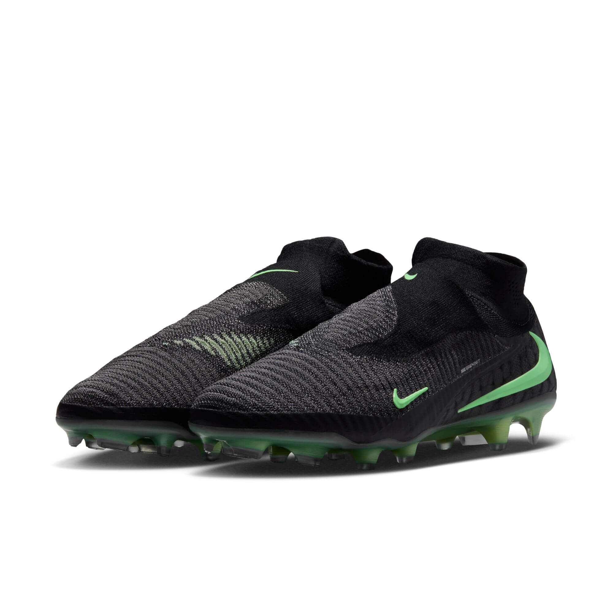 Nike Phantom 6 High Elite Firm Ground Soccer Cleats - Shadow Pack (FA26) (Pair - Lateral)