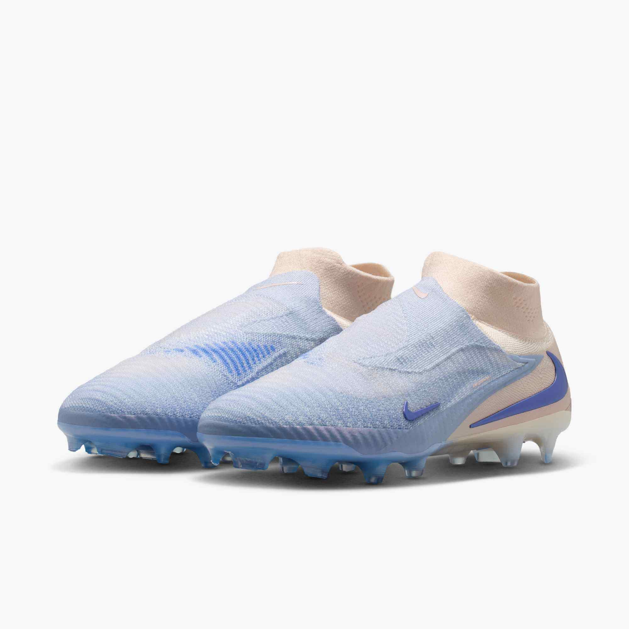 Nike Phantom 6 High Elite LV8 Firm Ground Soccer Cleats - Showtime Pack (SU26) (Pair - Lateral)
