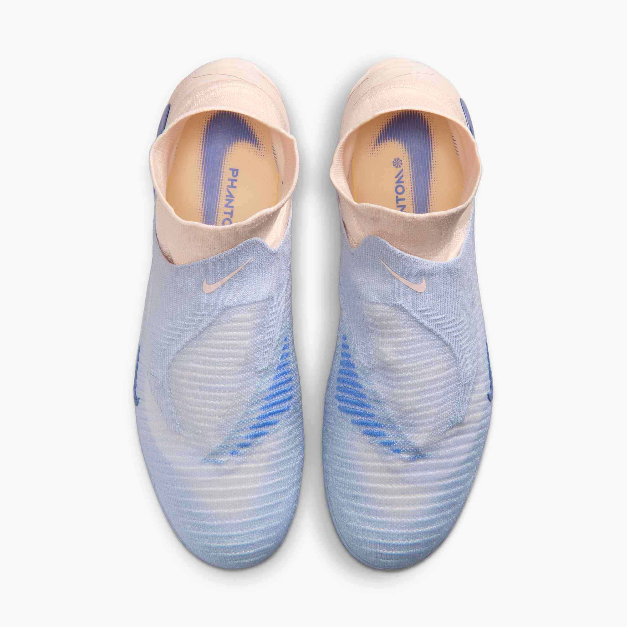Nike Phantom 6 High Elite LV8 Firm Ground Soccer Cleats - Showtime Pack (SU26) (Pair - Top)