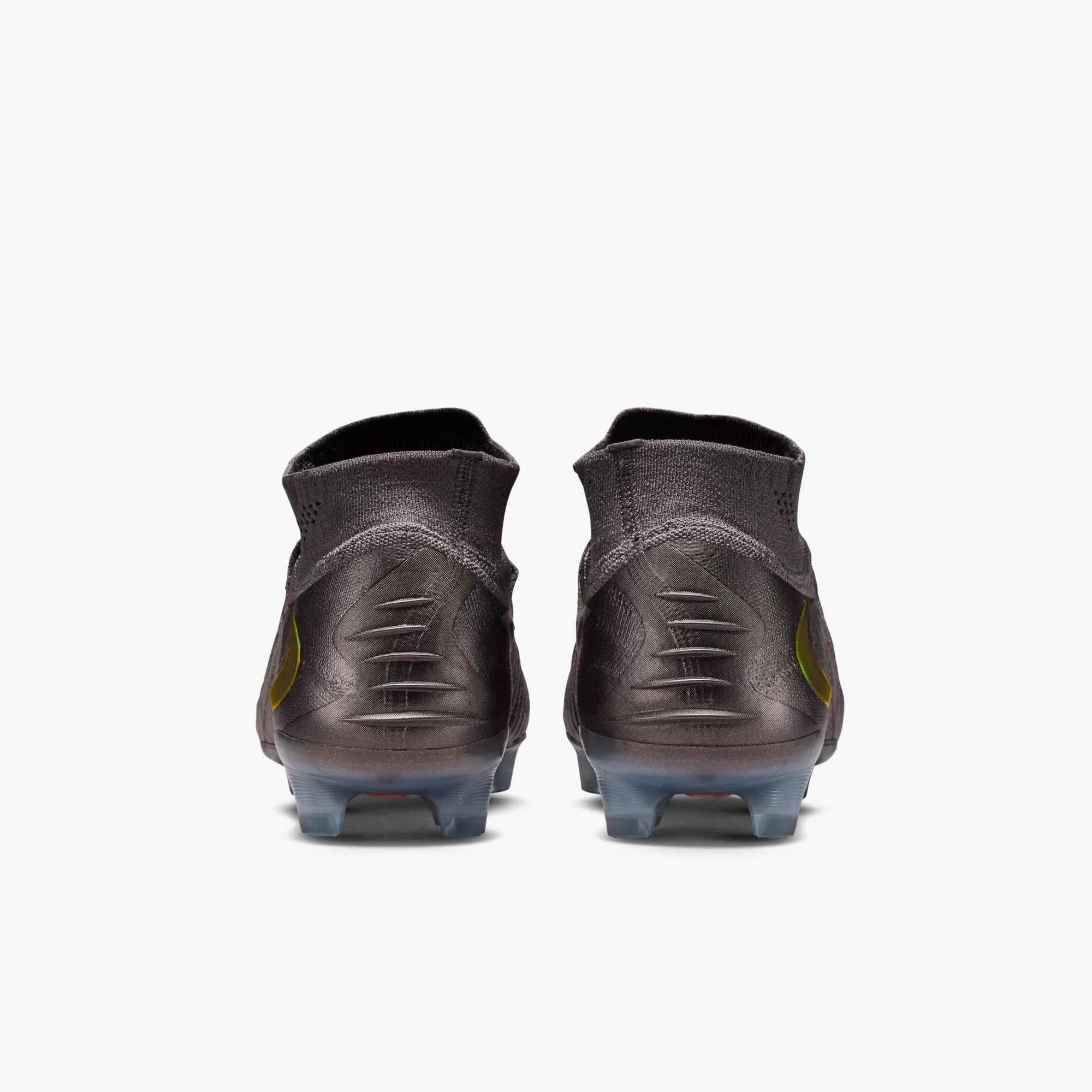 Nike Phantom 6 High Elite LV8 Firm Ground Soccer Cleats (Pair - Back)