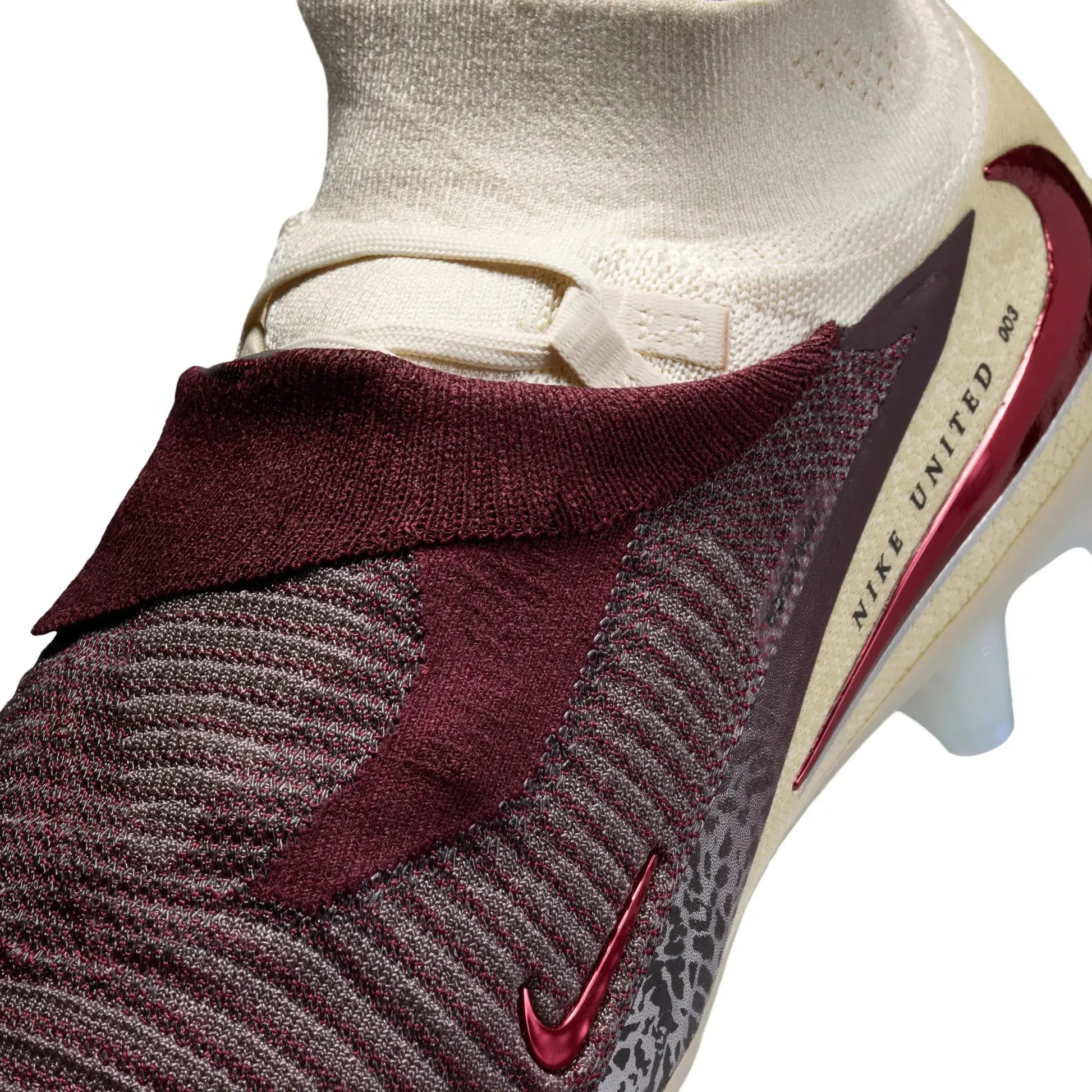 Nike Phantom 6 High Elite NU3 Firm Ground Soccer Cleats - United NU3 Pack (SU26) (Detail 2)