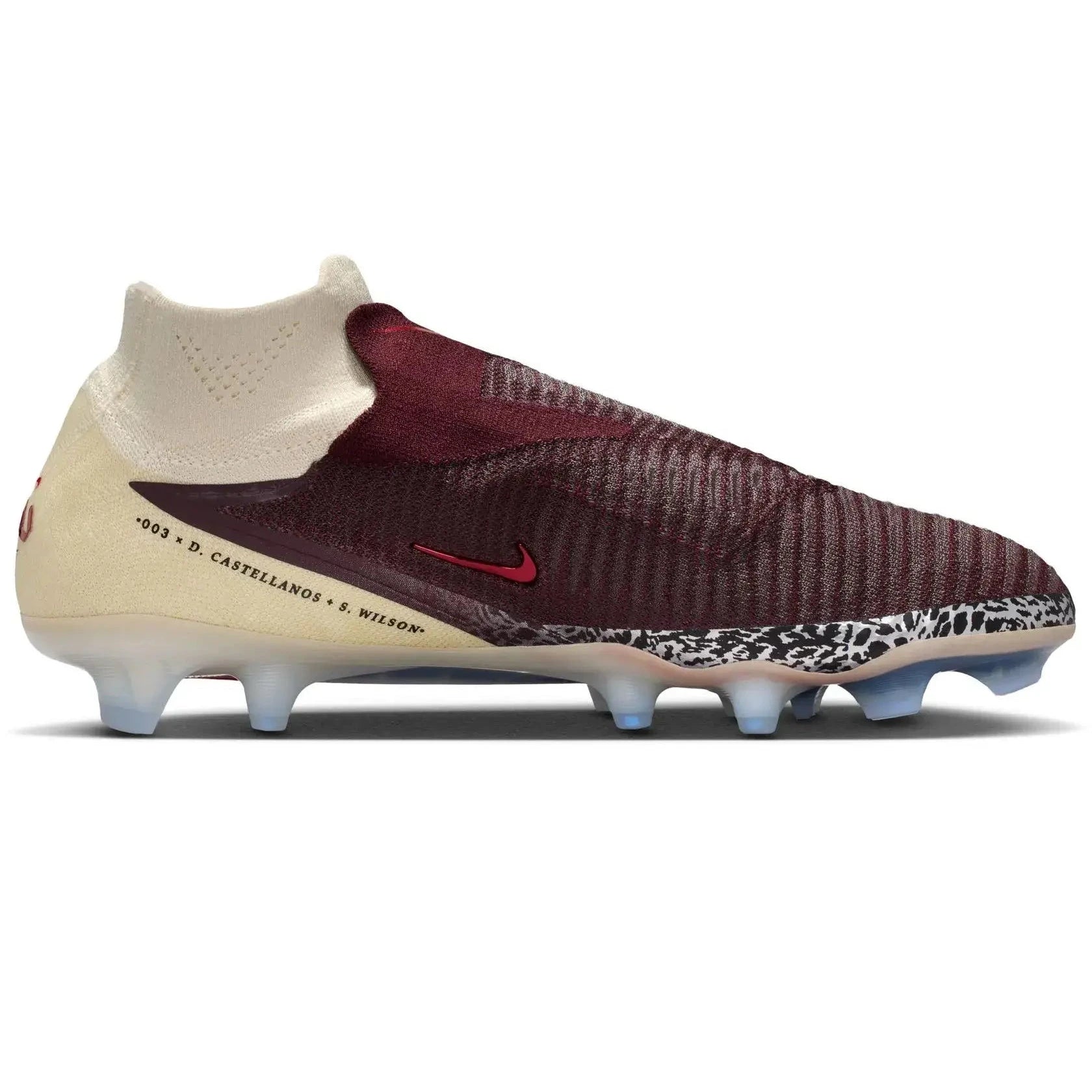 Nike Phantom 6 High Elite NU3 Firm Ground Soccer Cleats - United NU3 Pack (SU26) (Side 2)