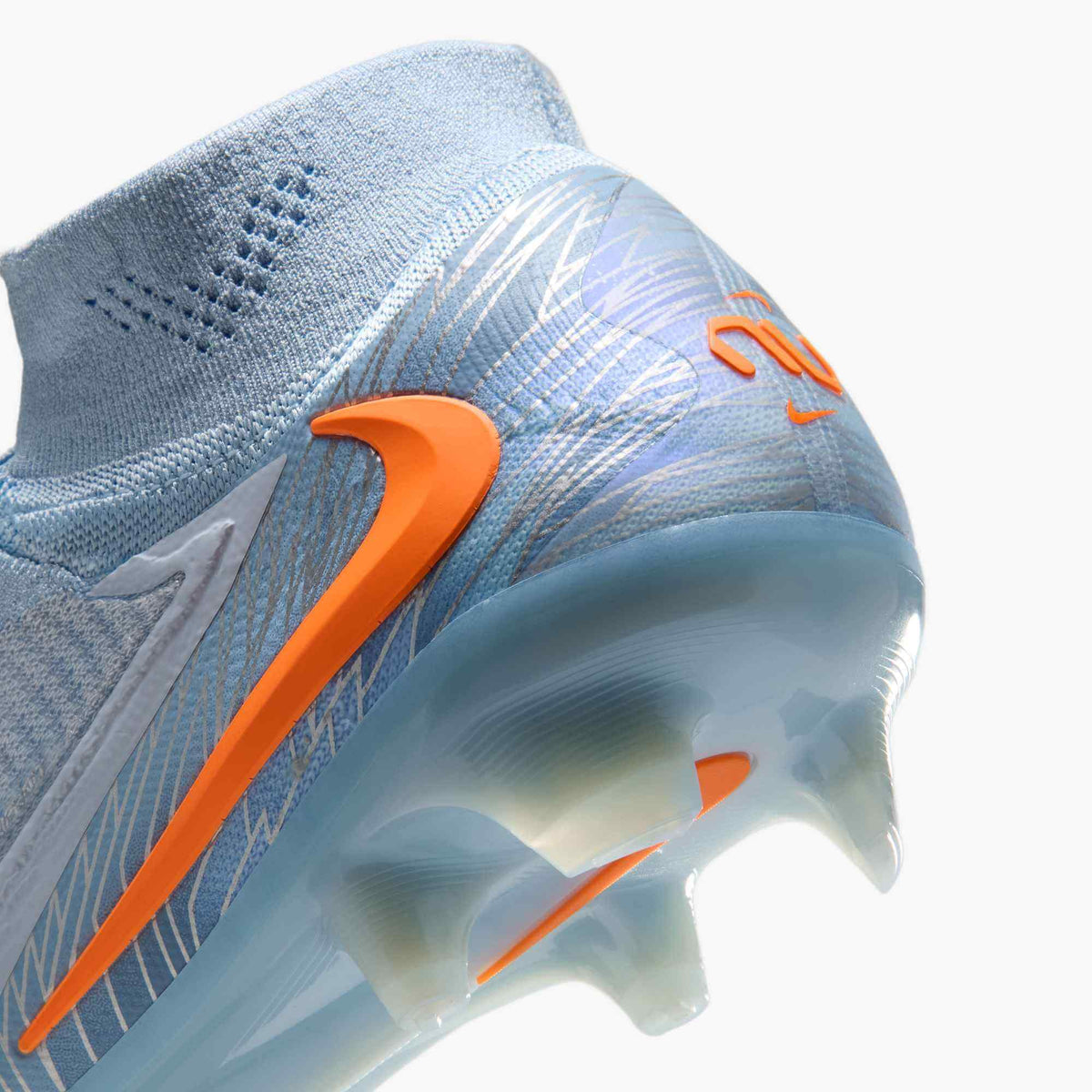 Nike Phantom 6 High Elite NU4 Firm Ground Soccer Cleats - United NU4 Pack (FA26) (Detail 3)