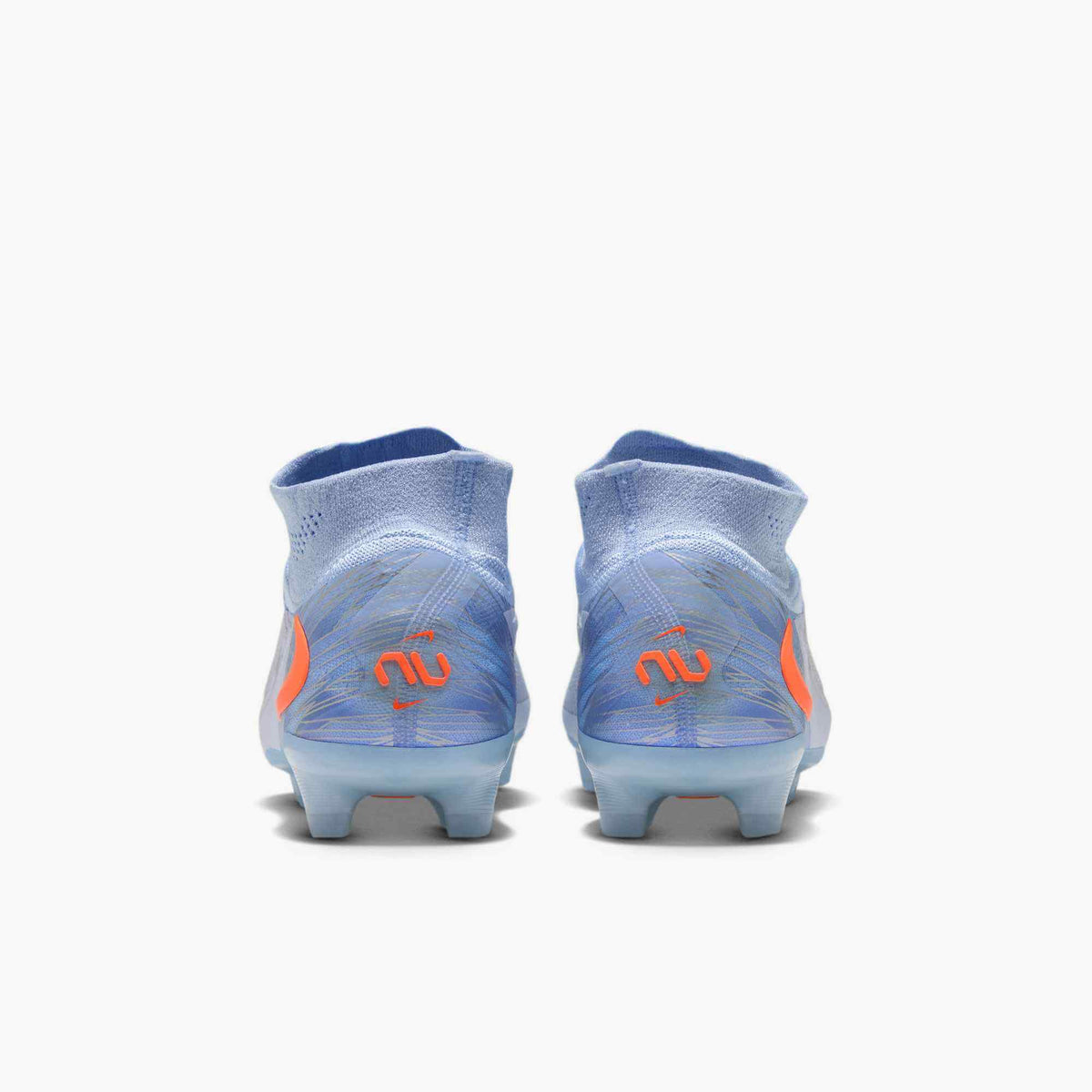 Nike Phantom 6 High Elite NU4 Firm Ground Soccer Cleats - United NU4 Pack (FA26) (Pair - Back)