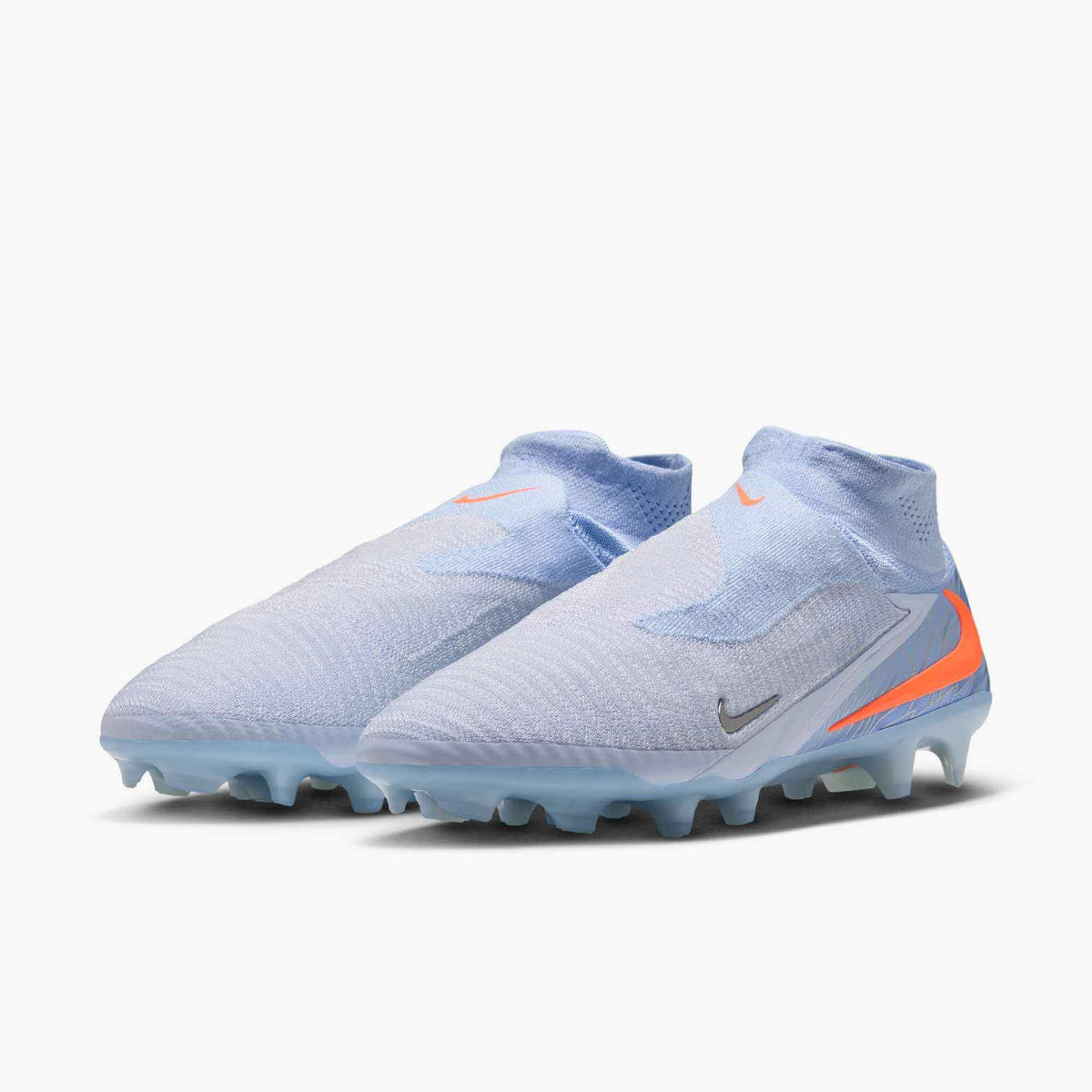 Nike Phantom 6 High Elite NU4 Firm Ground Soccer Cleats - United NU4 Pack (FA26) (Pair - Lateral)