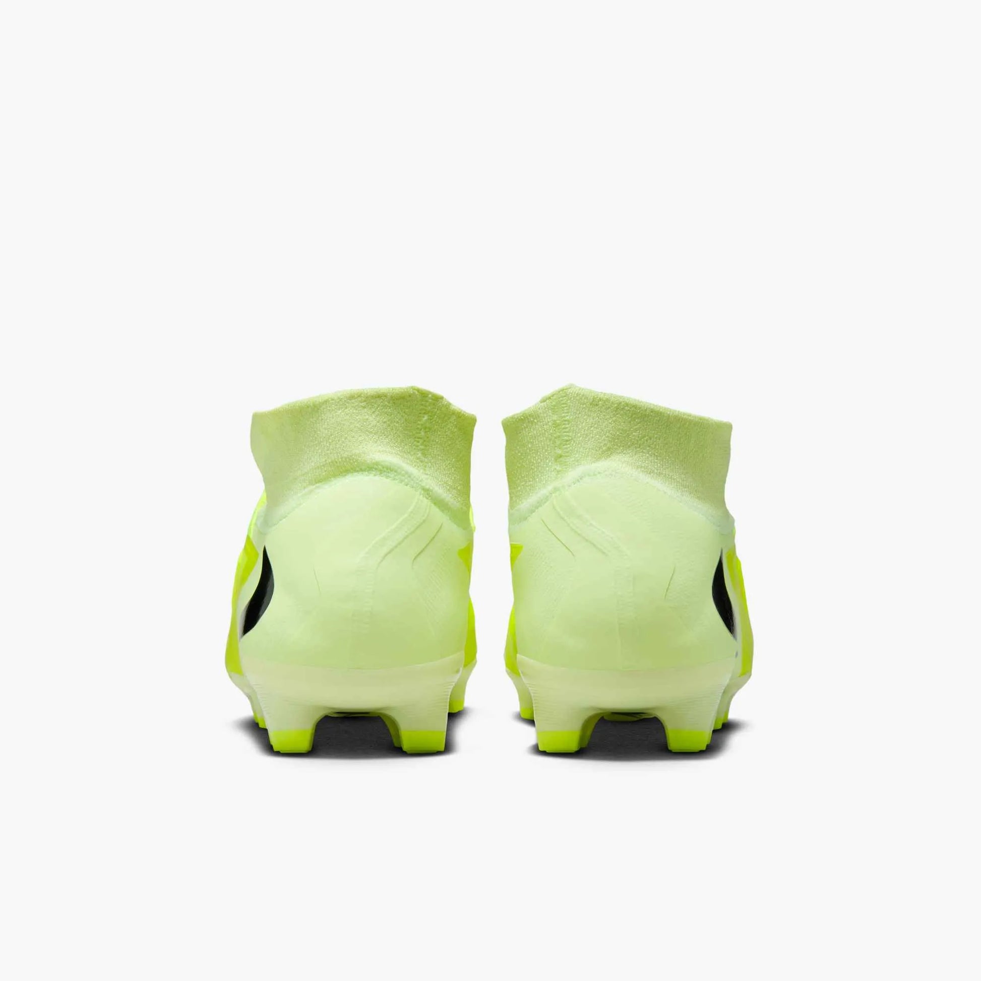 Nike Phantom 6 High PRO Firm Ground Soccer Cleats - Max Voltage Pack (HO25) (Pair - Back)